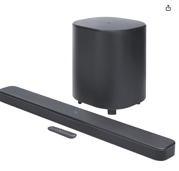 JBL BAR 500 MK2 サウンドバー キタ━━━(ﾟ∀ﾟ)━━━!! これが