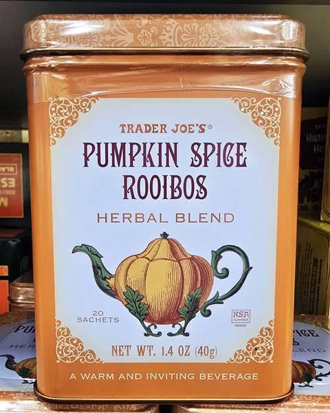 かぼちゃの馬車が紅茶ポットに大変身! デザイン重視の紅茶缶