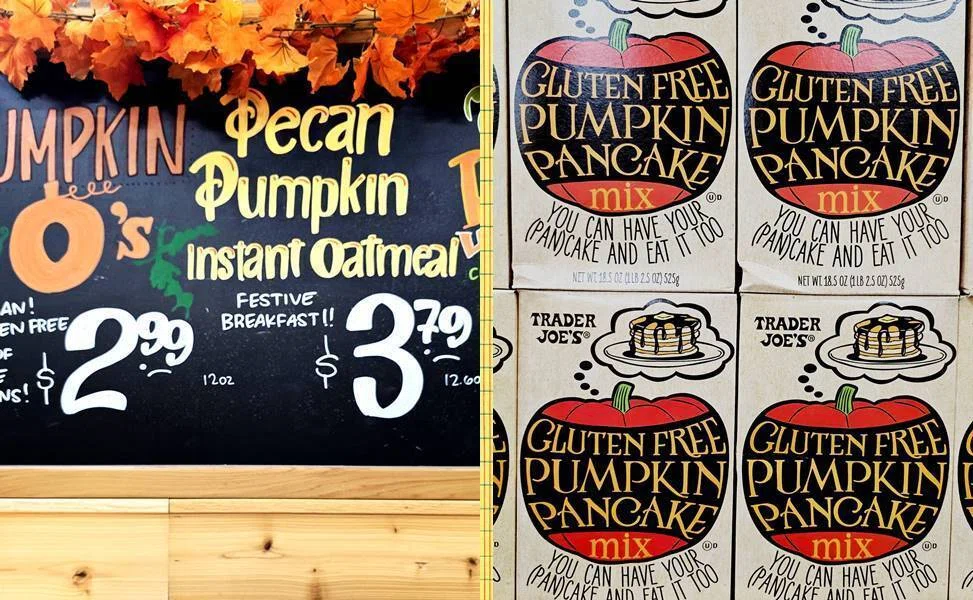 Trader Joe’s (トレジョ) の店内にて