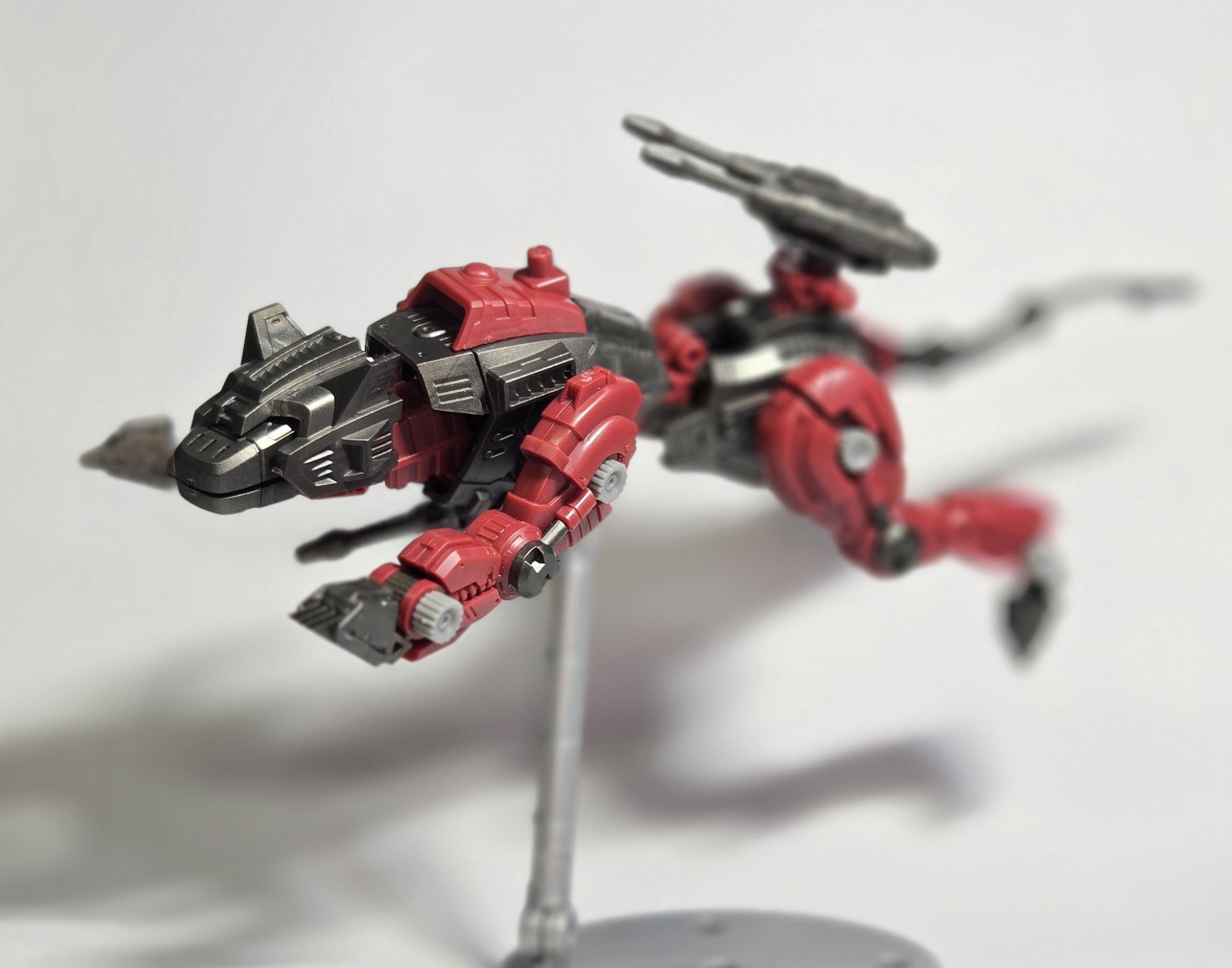 リアライズモデル ヘルキャットとモルガを組む｜にゃ〜