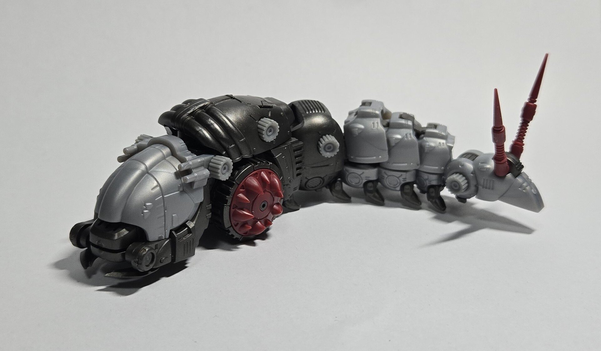 リアライズモデル ヘルキャットとモルガを組む｜にゃ〜