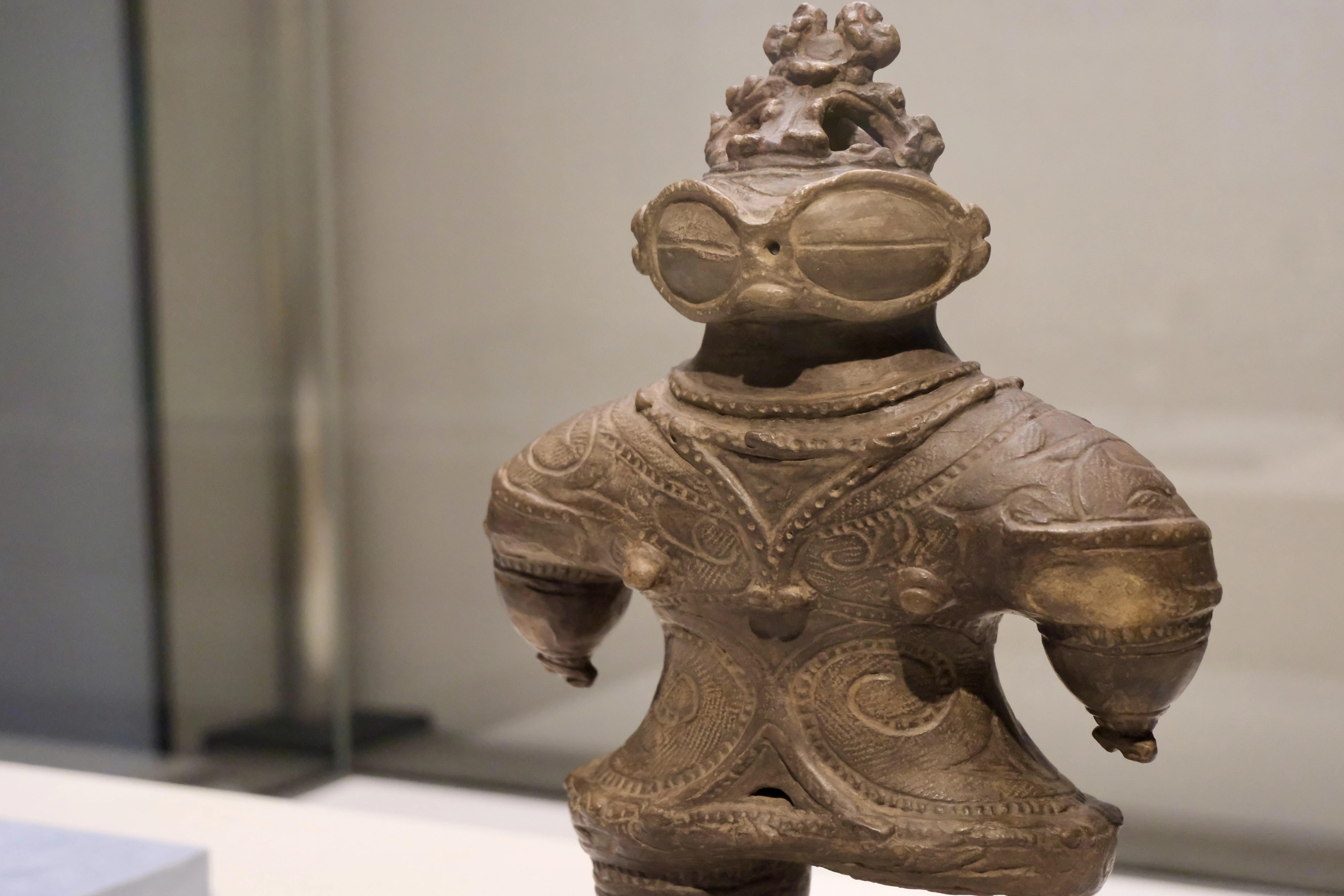 本当の幸せは土偶が教えてくれる｜京都文化博物館「世界遺産縄文」展