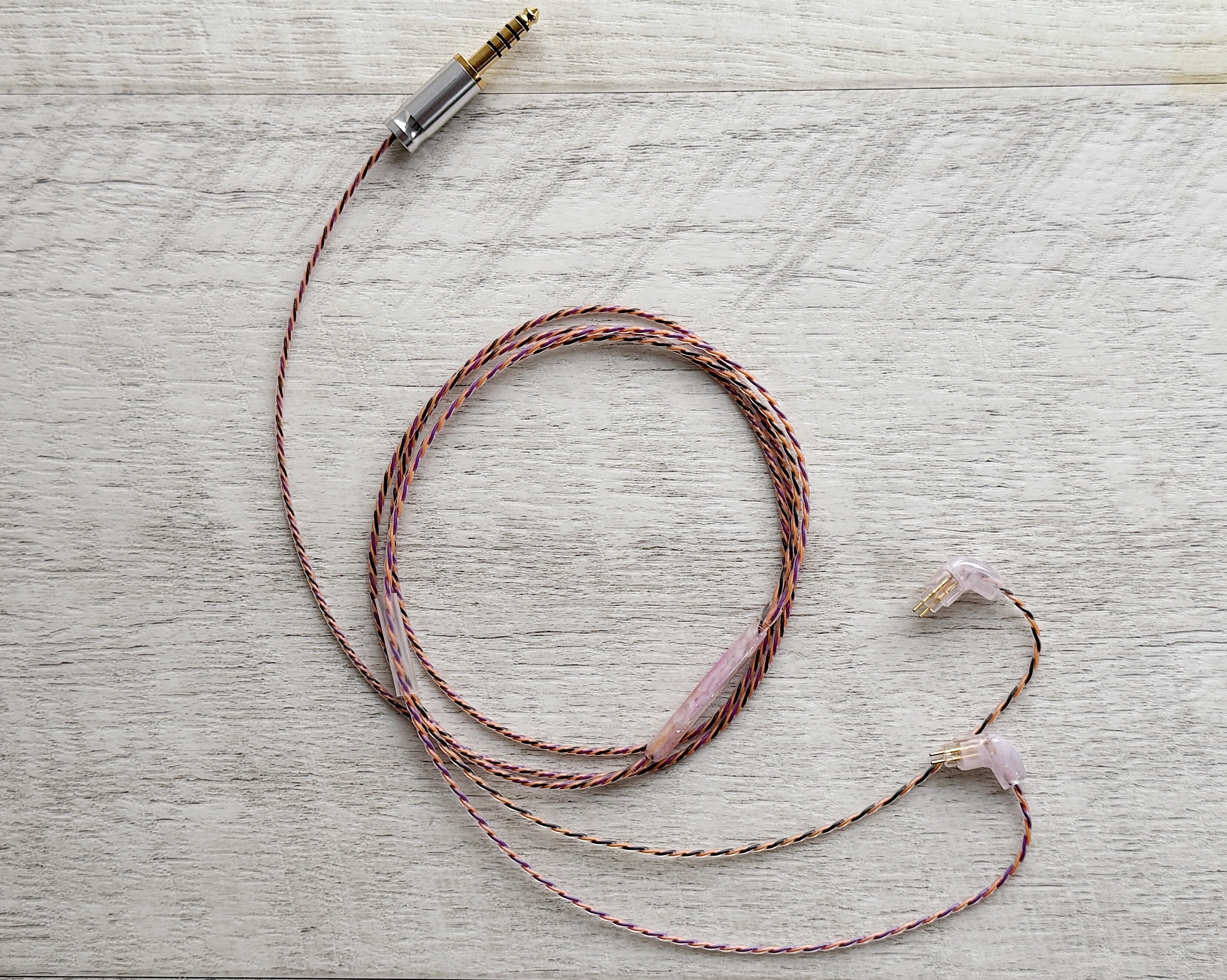 wagnus emilrathe 限定ケーブル 春のヘッドフォン祭 2019】「1950's “Emilrathe” recable」会場