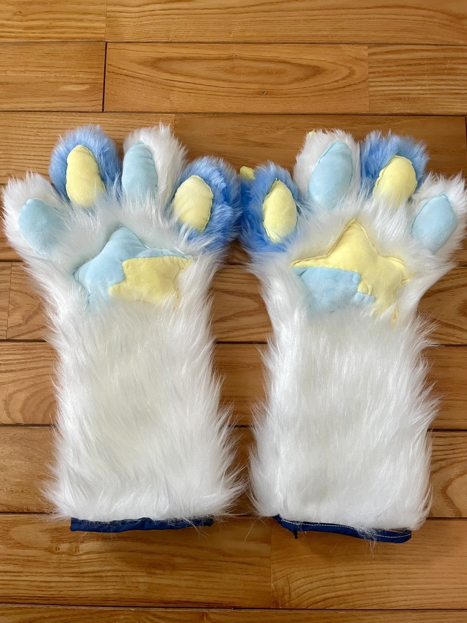 ケモノ着ぐるみ・ハーフスーツ制作記｜茅屋