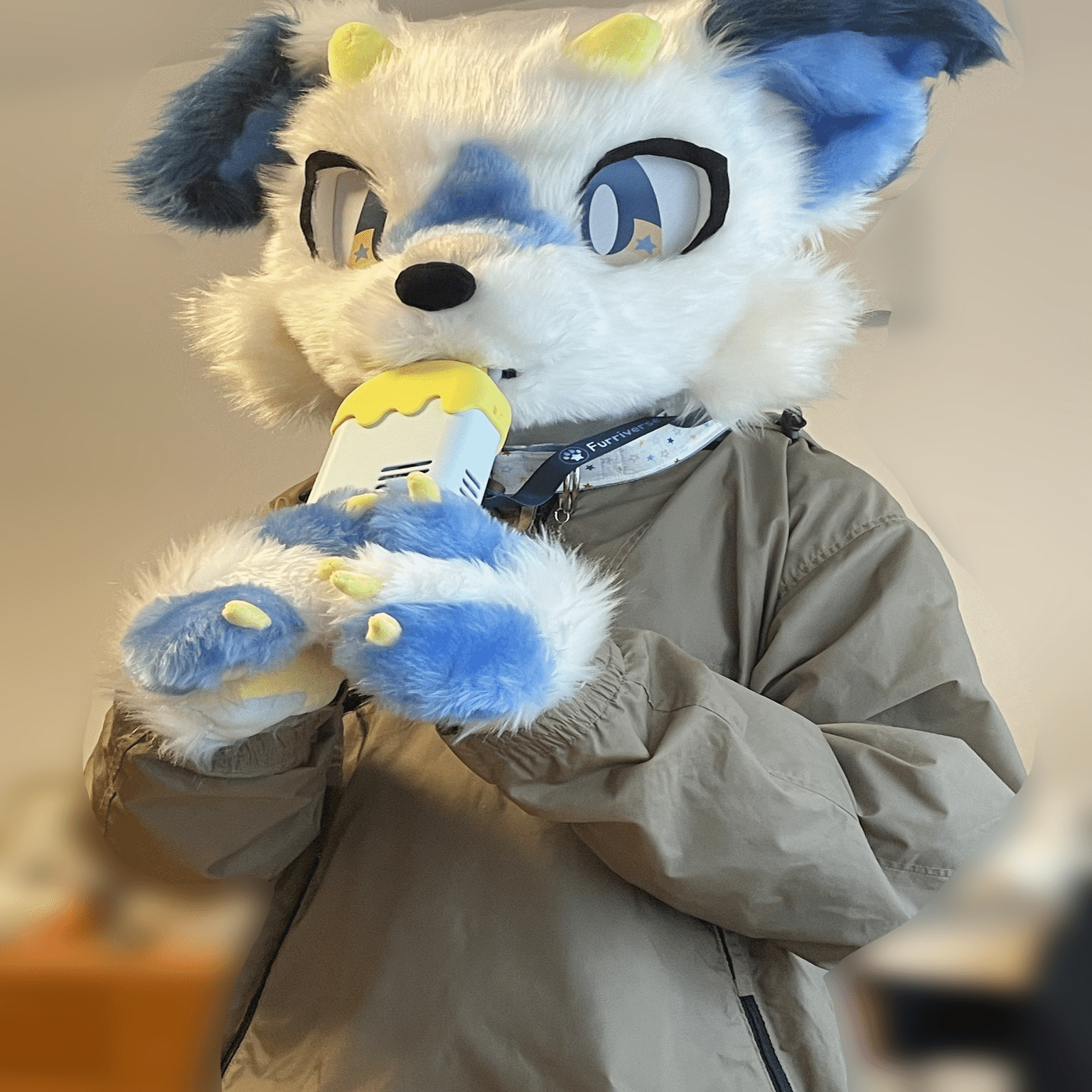 ケモノ着ぐるみ・ハーフスーツ制作記｜茅屋