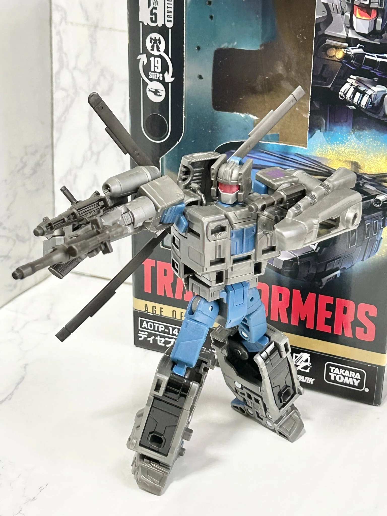 トランスフォーマー「ボルテックス」届いた(追記しました)｜スペース