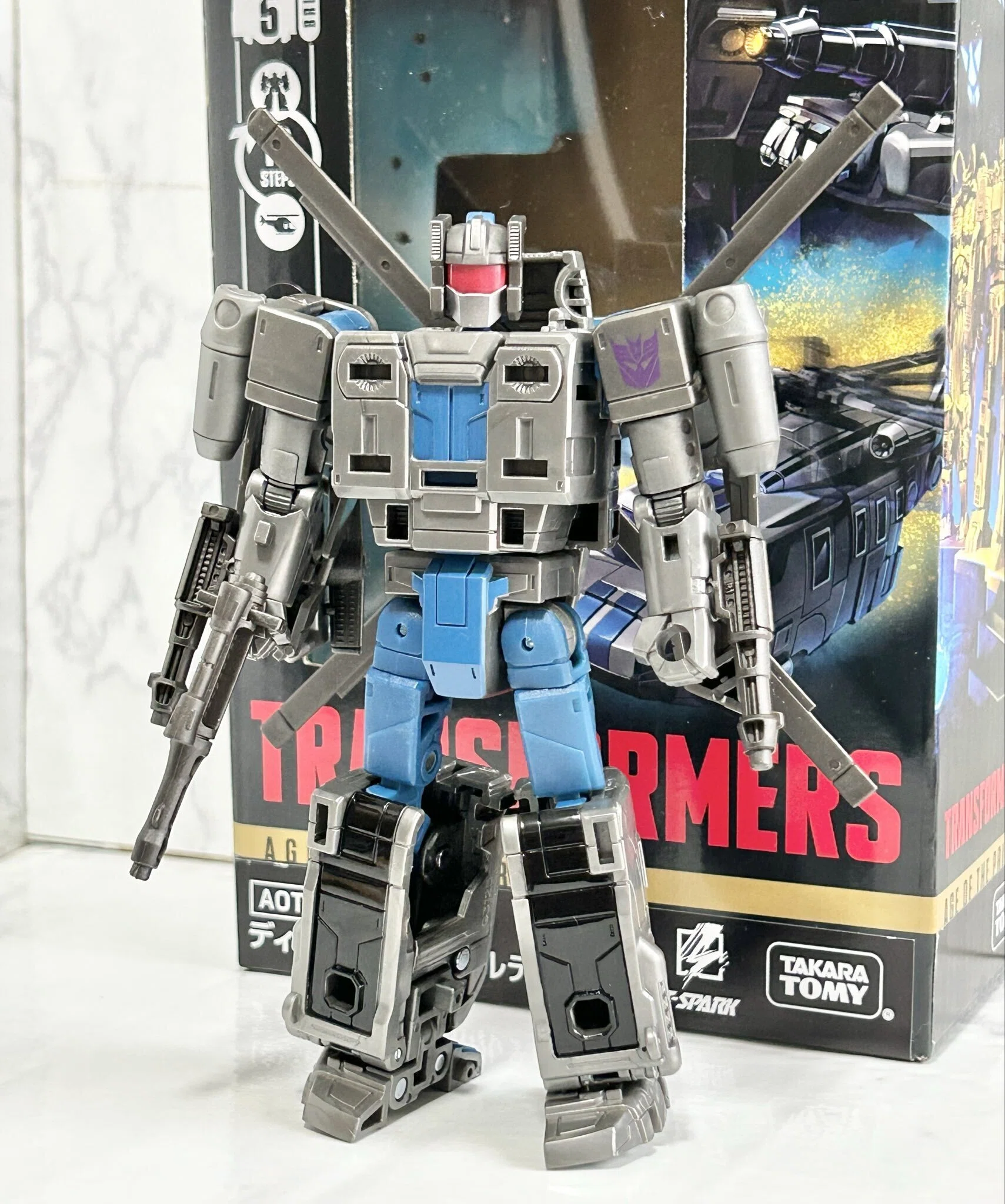トランスフォーマー「ボルテックス」届いた(追記しました)｜スペース