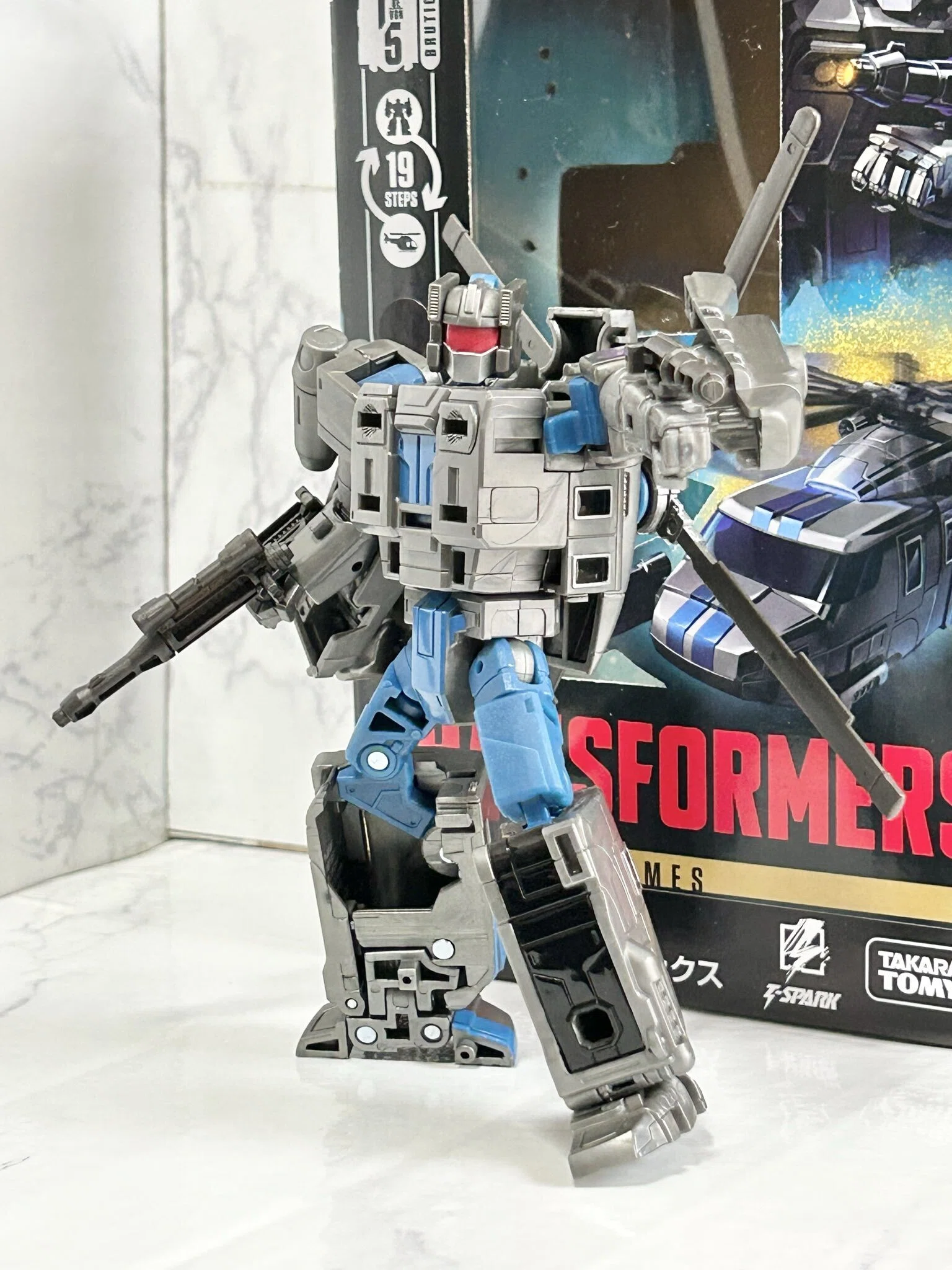 トランスフォーマー「ボルテックス」届いた(追記しました)｜スペース