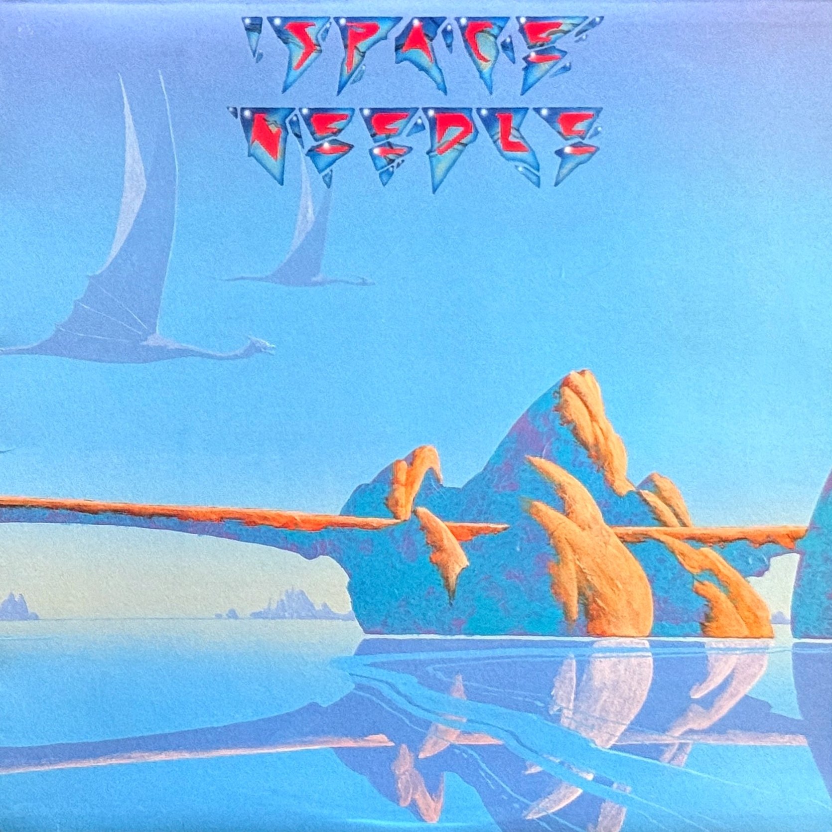 ロジャー・ディーンが描いた幻のローファイ・プログレ──Space Needle