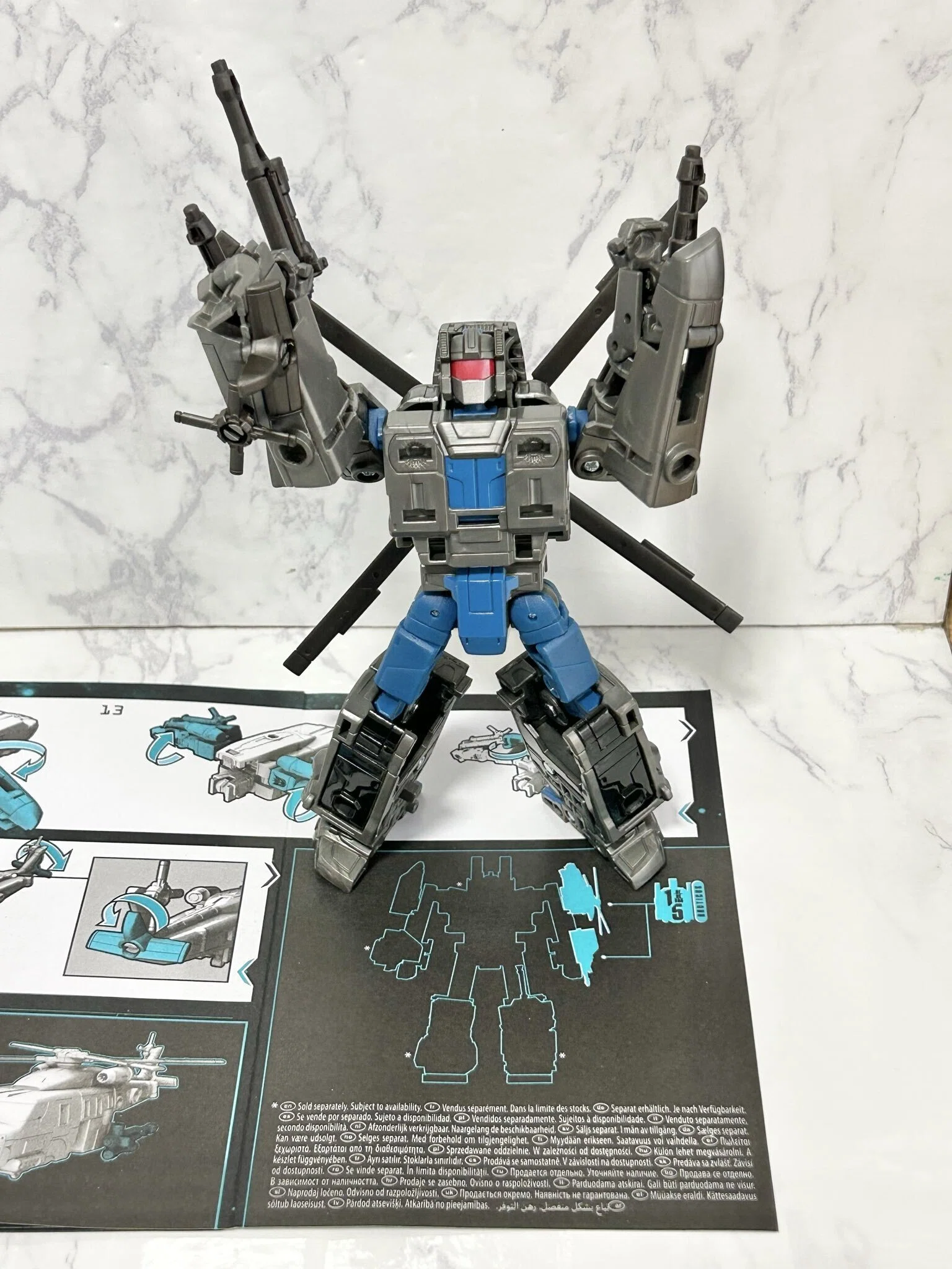 トランスフォーマー「ボルテックス」届いた(追記しました)｜スペース