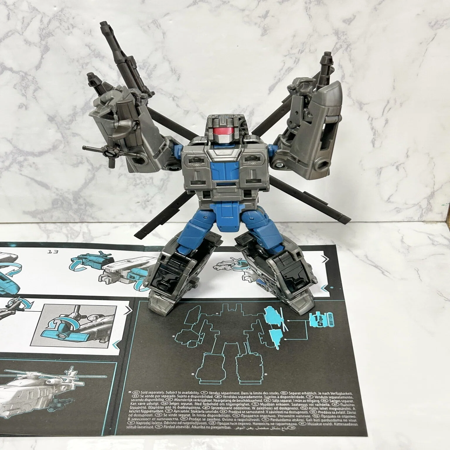 トランスフォーマー「ボルテックス」届いた(追記しました)｜スペース 