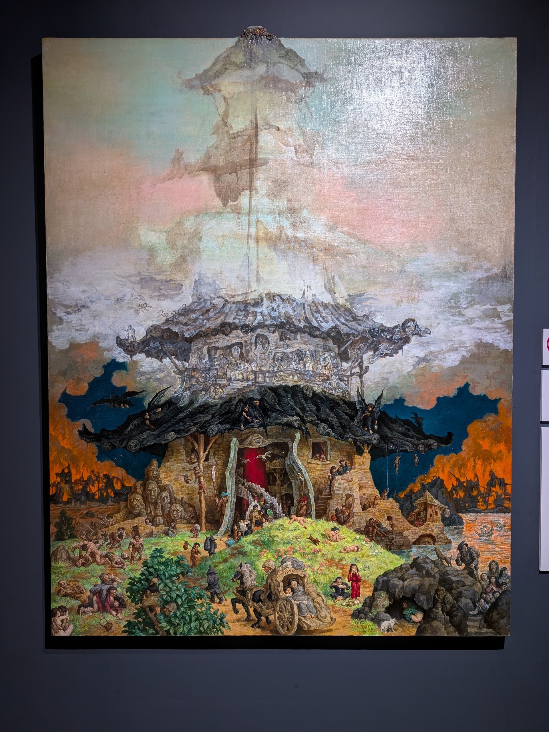 関西と山陰の旅2025秋 ⑨生誕100年 昭和を生きた画家 牧野邦夫 －その