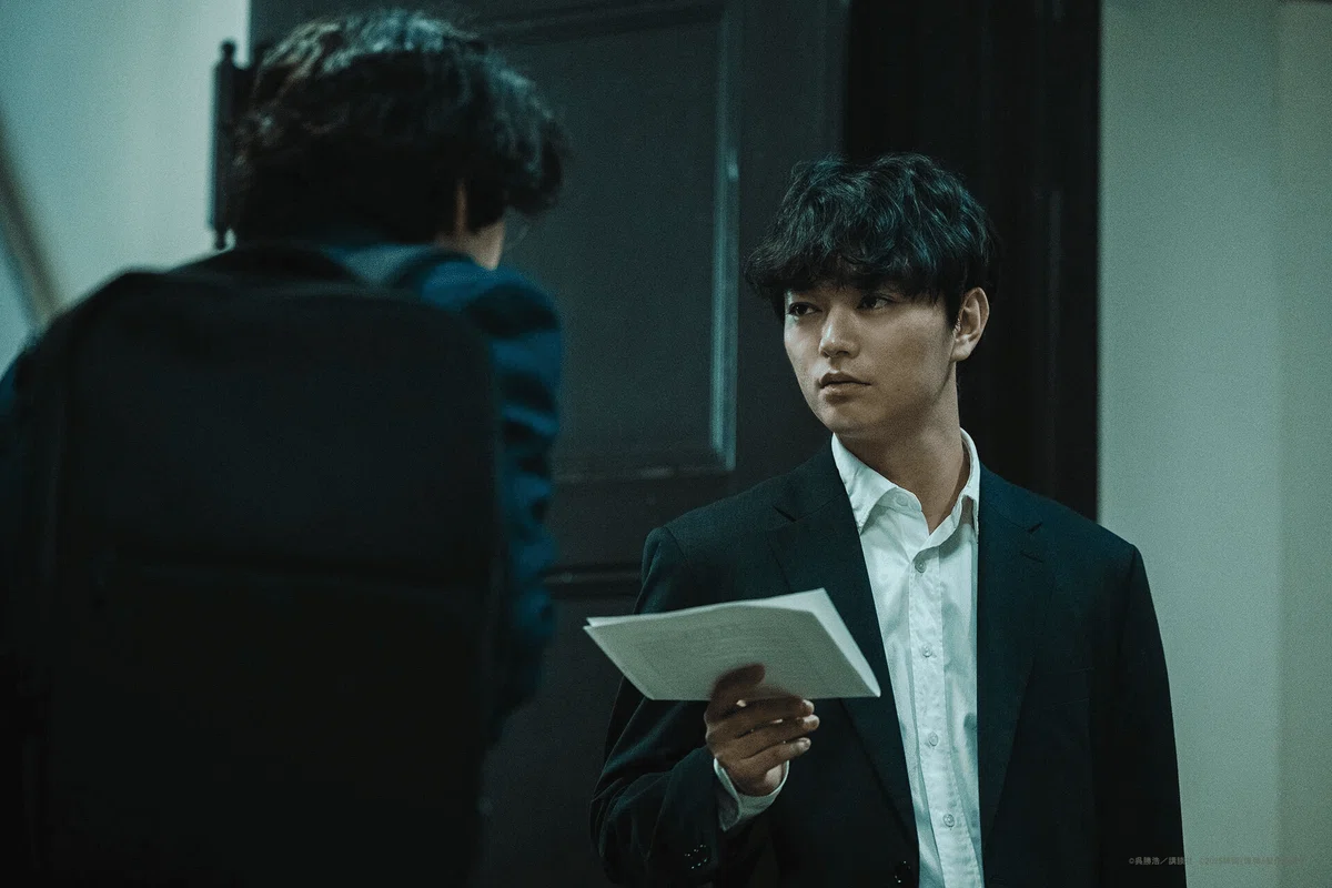山田裕貴主演の映画「爆弾」感想レビュー 等々力刑事を演じる染谷将太