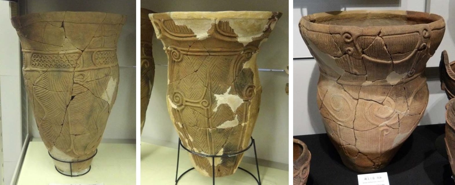 中之条町 歴史と民俗の博物館「ミュゼ」の縄文土器｜滝ノ家