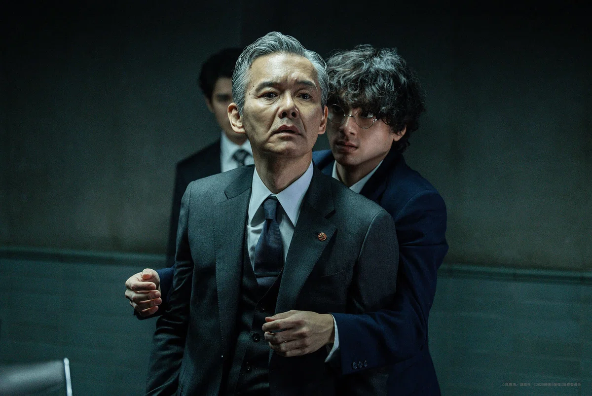 山田裕貴主演の映画「爆弾」感想レビュー 清宮役の渡部篤郎