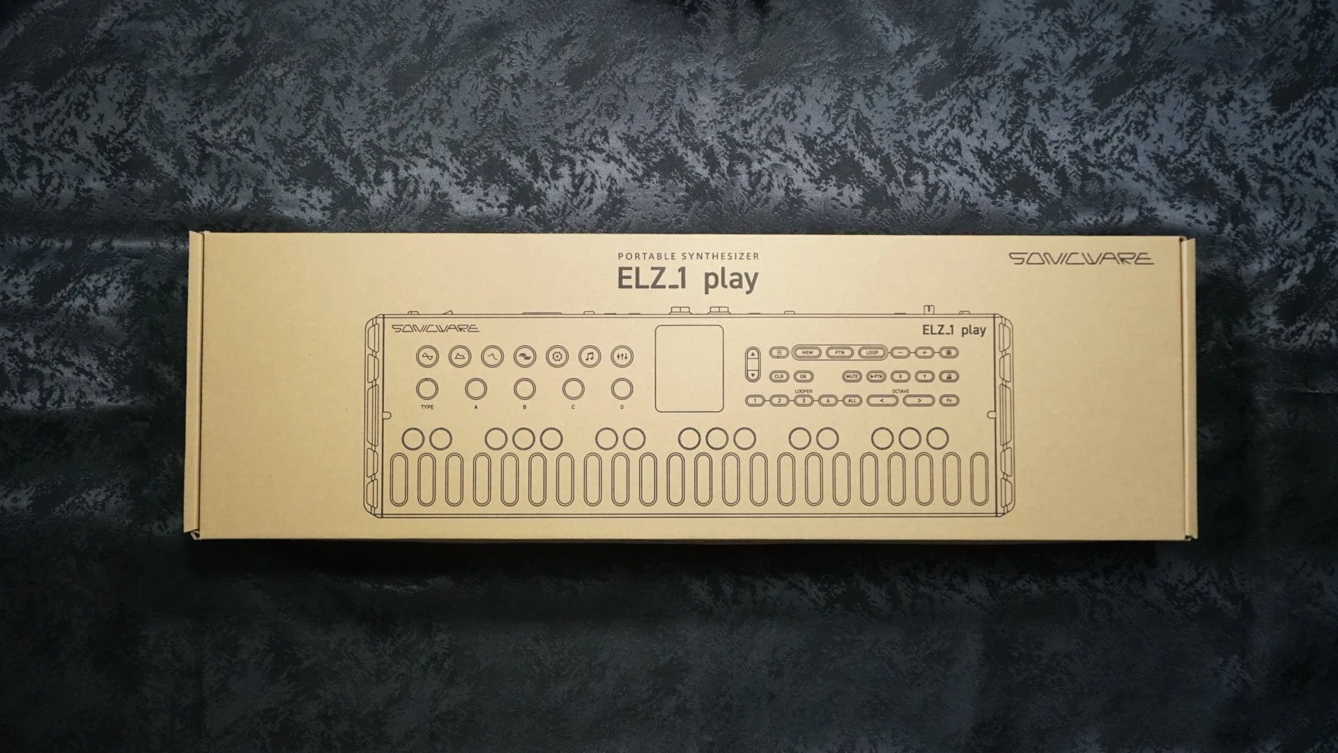 レビュー 】 持ち運べるウェーブテーブル・シンセ ＋ 4tr ルーパー