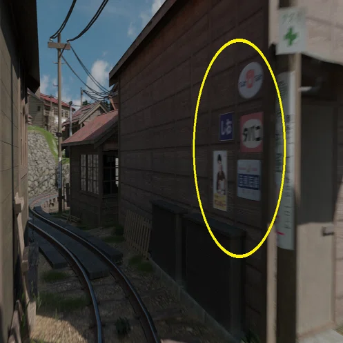 Blenderで仮想鉄ジオラマ製作記28～レトロなホーロー看板#製作報告です