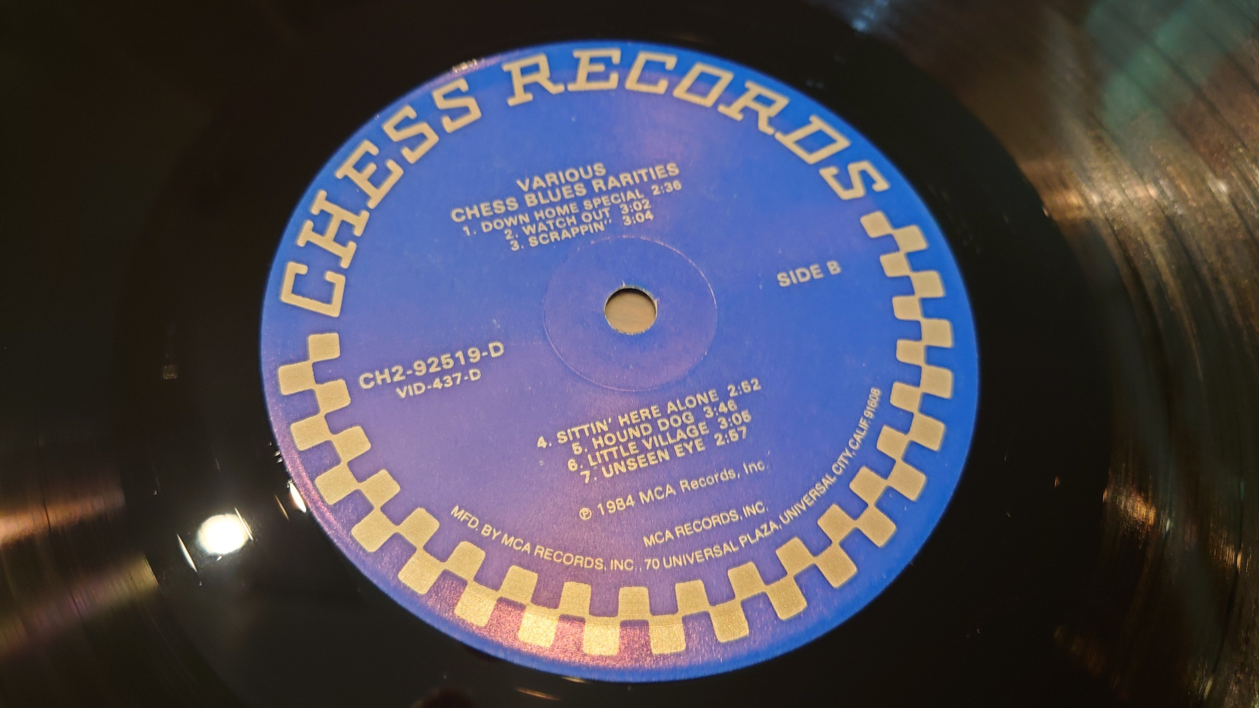 7インチ盤専門店雑記1157「Chess Blues Rarities」｜G2タカヤマ