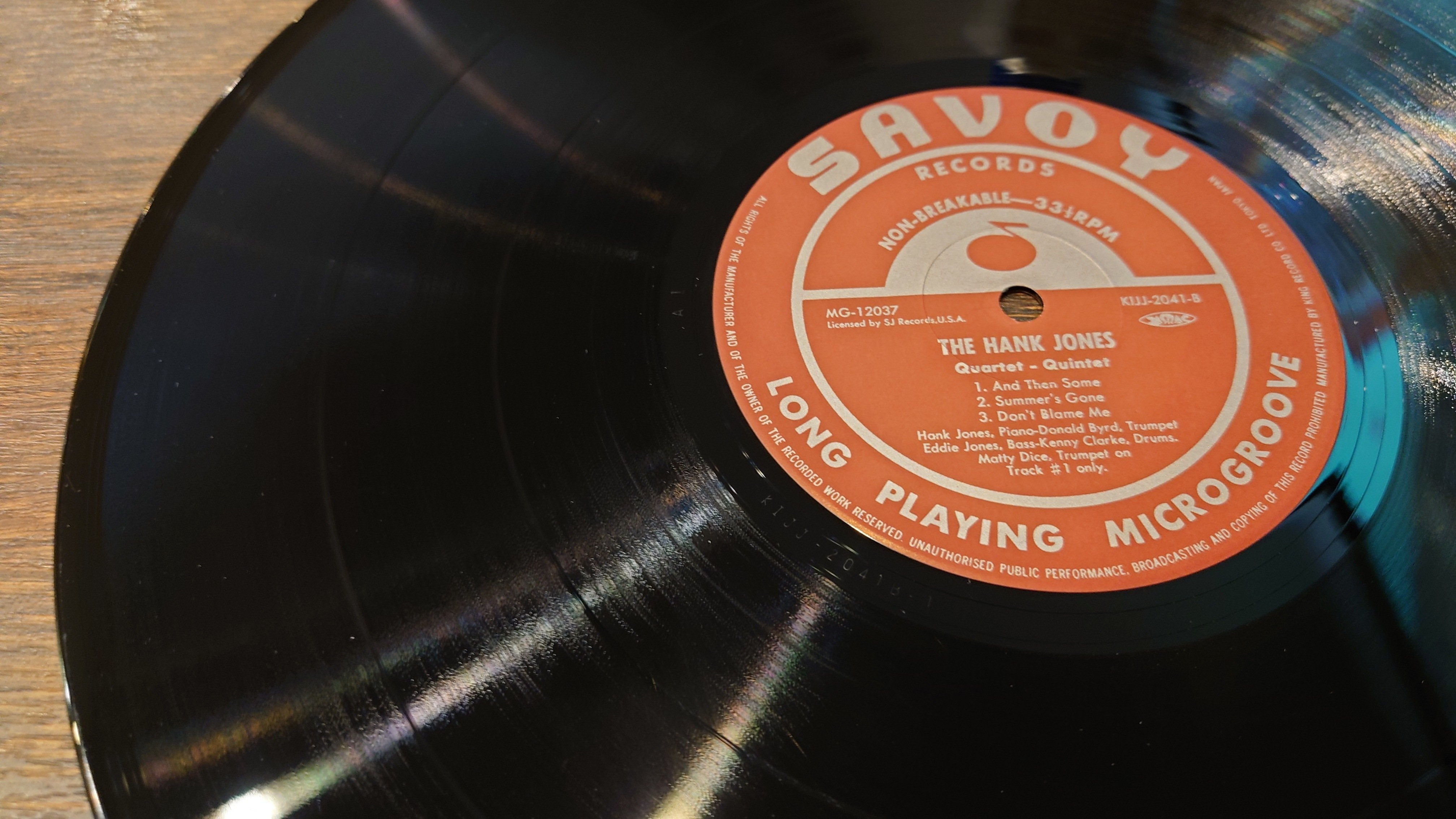 7インチ盤専門店雑記1159「レーベル・デザインが気になったら溝