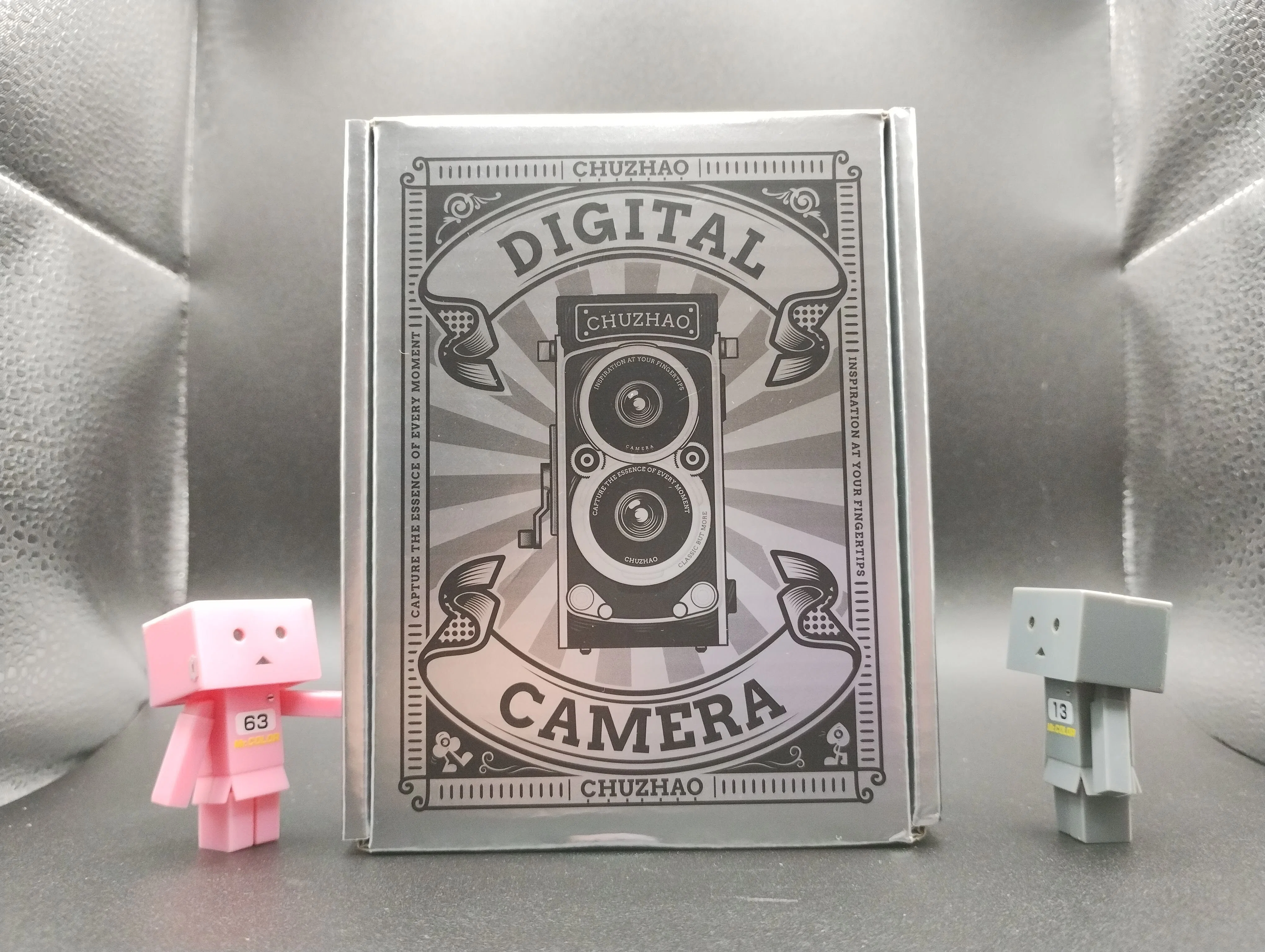 あいつの眼]05 デュアルアイは何を視る ＜CHUZHAO Digital TLR M1