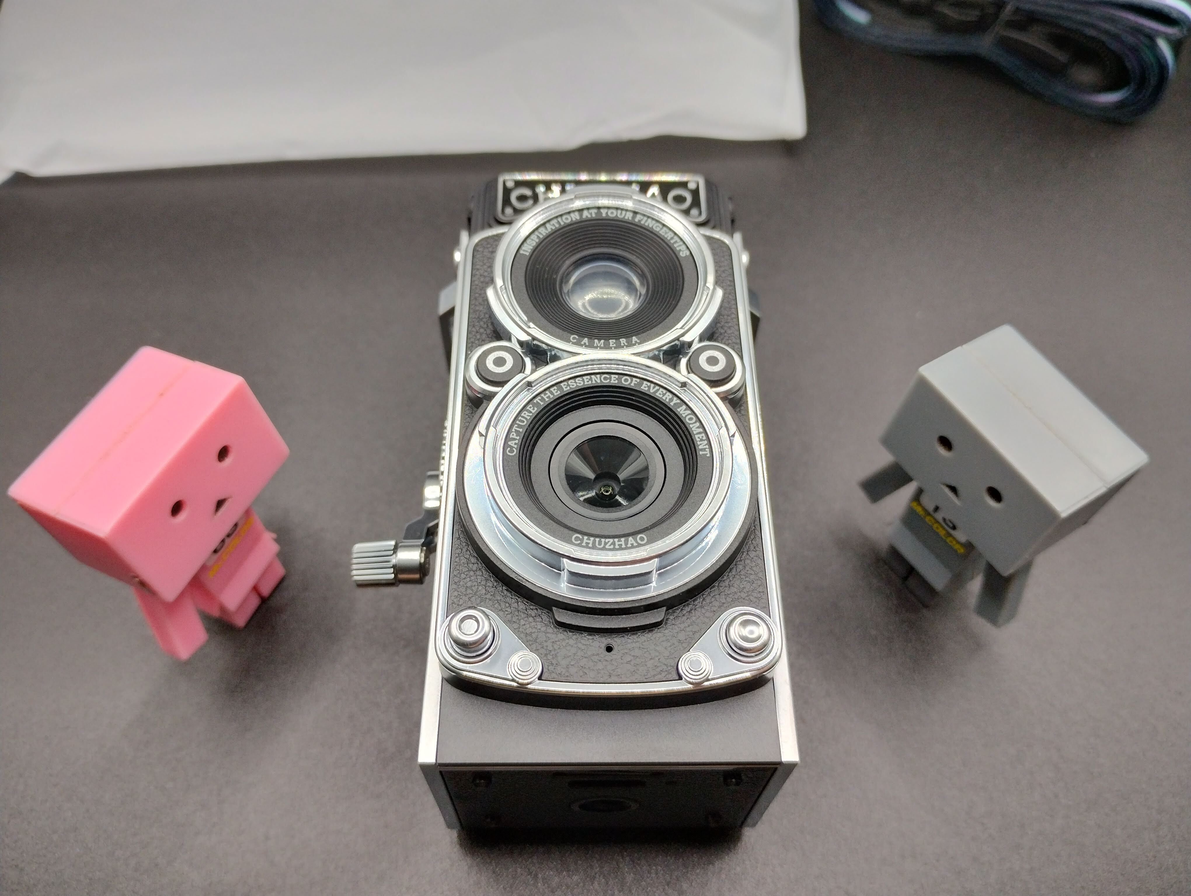 あいつの眼]05 デュアルアイは何を視る ＜CHUZHAO Digital TLR M1