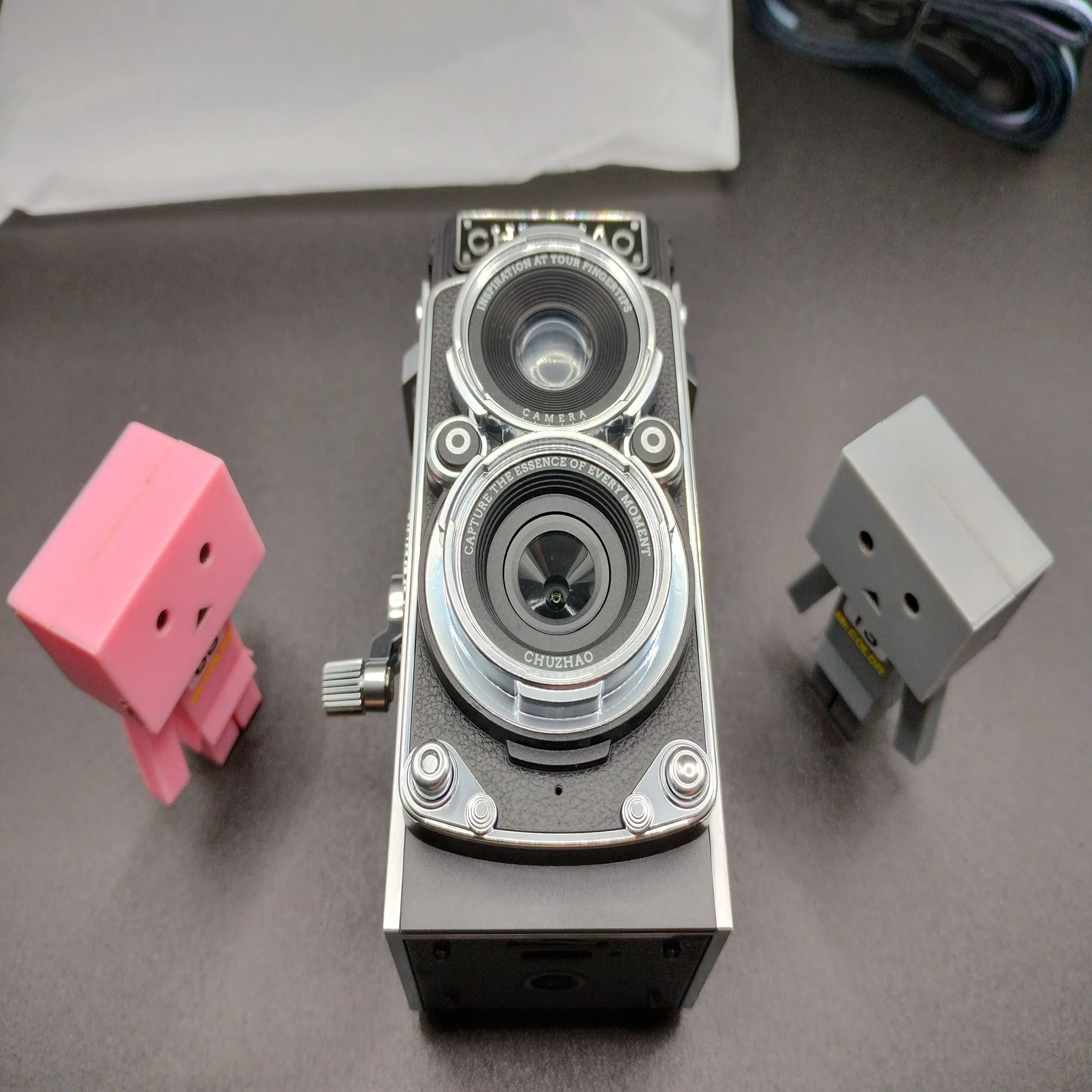 あいつの眼]05 デュアルアイは何を視る ＜CHUZHAO Digital TLR M1 