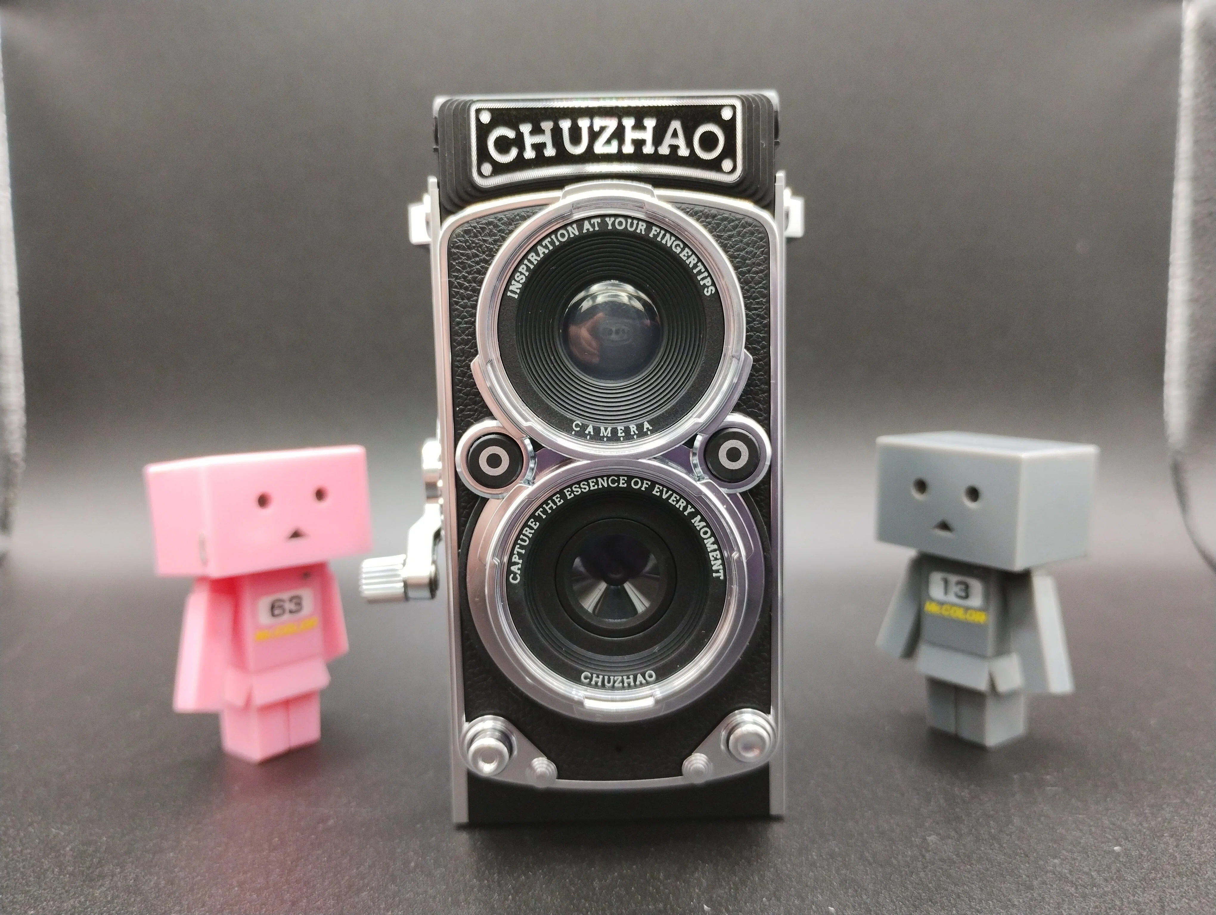 あいつの眼]05 デュアルアイは何を視る ＜CHUZHAO Digital TLR M1