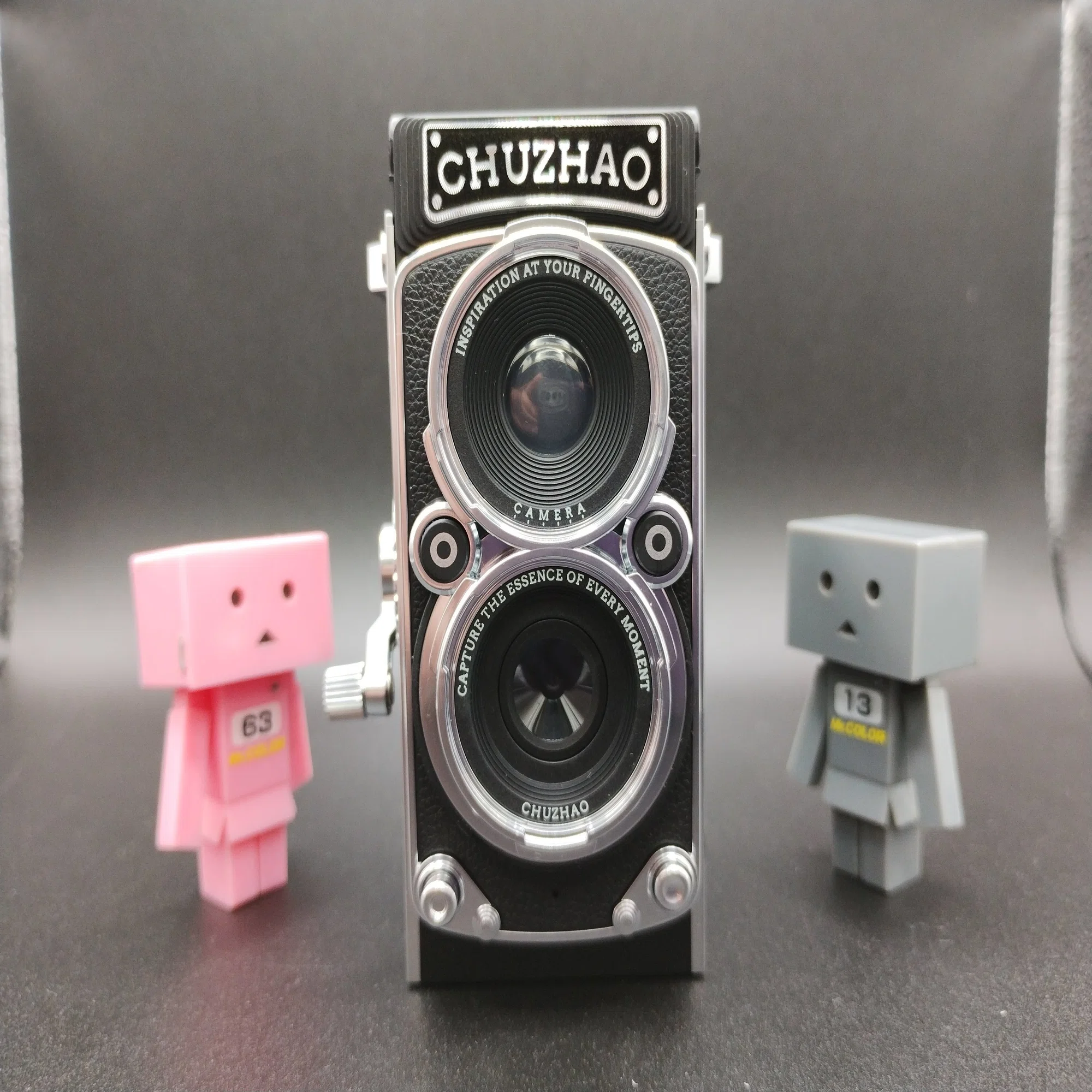 あいつの眼]05 デュアルアイは何を視る ＜CHUZHAO Digital TLR M1 