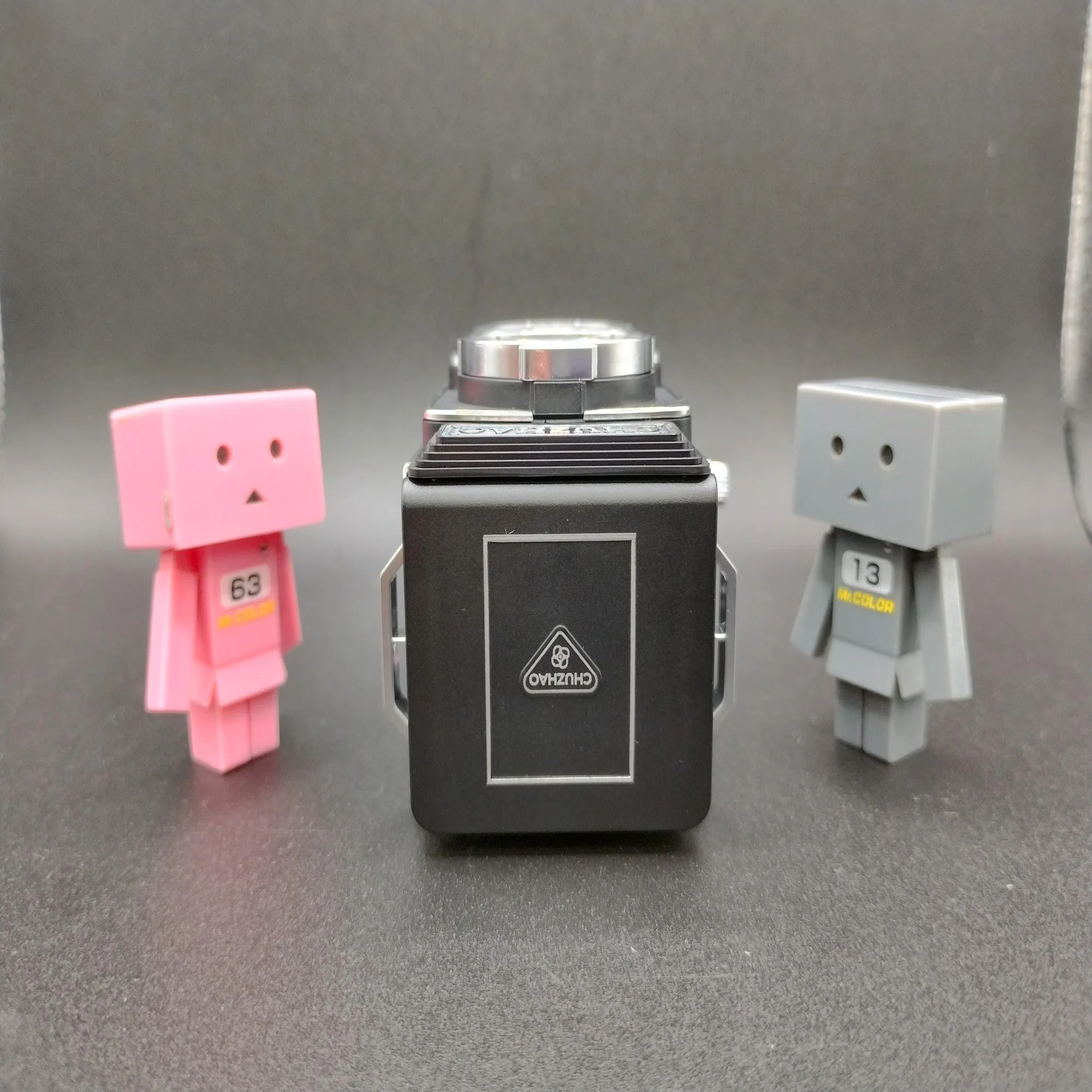 あいつの眼]05 デュアルアイは何を視る ＜CHUZHAO Digital TLR M1 