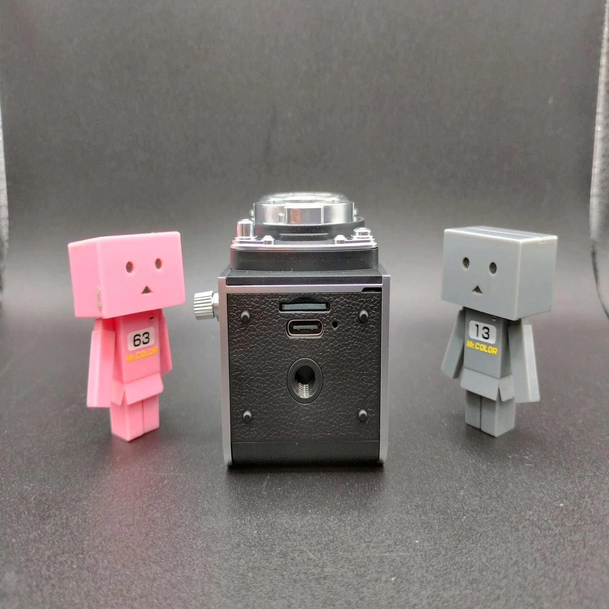 あいつの眼]05 デュアルアイは何を視る ＜CHUZHAO Digital TLR M1 