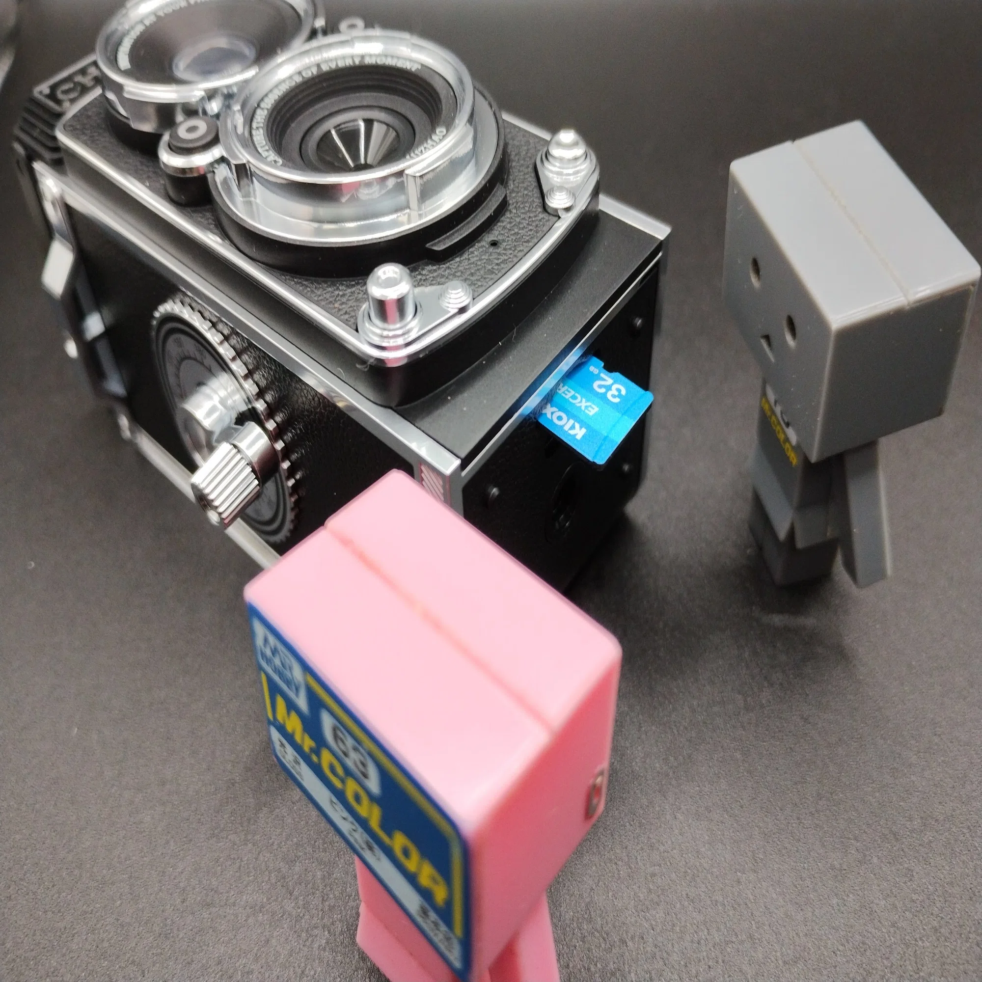 あいつの眼]05 デュアルアイは何を視る ＜CHUZHAO Digital TLR M1 