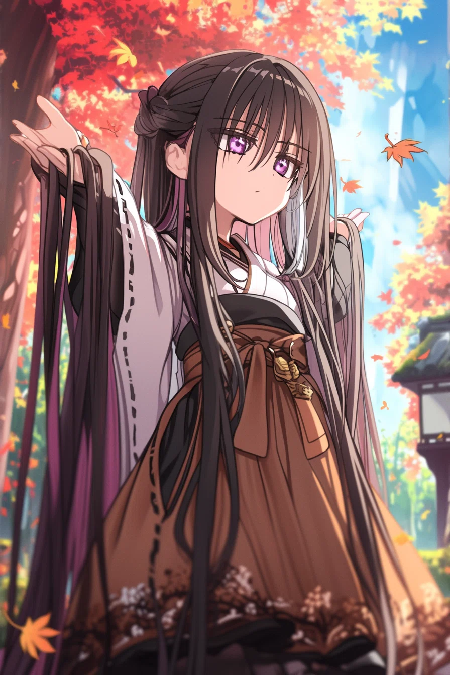 【希少】えりっくえいりあん 額装イラスト (黒電話) アートジャム神戸 本人購入 お絵描き：黒髪ちゃん #AIアート #AIイラスト #Midjourney｜むぎ屋