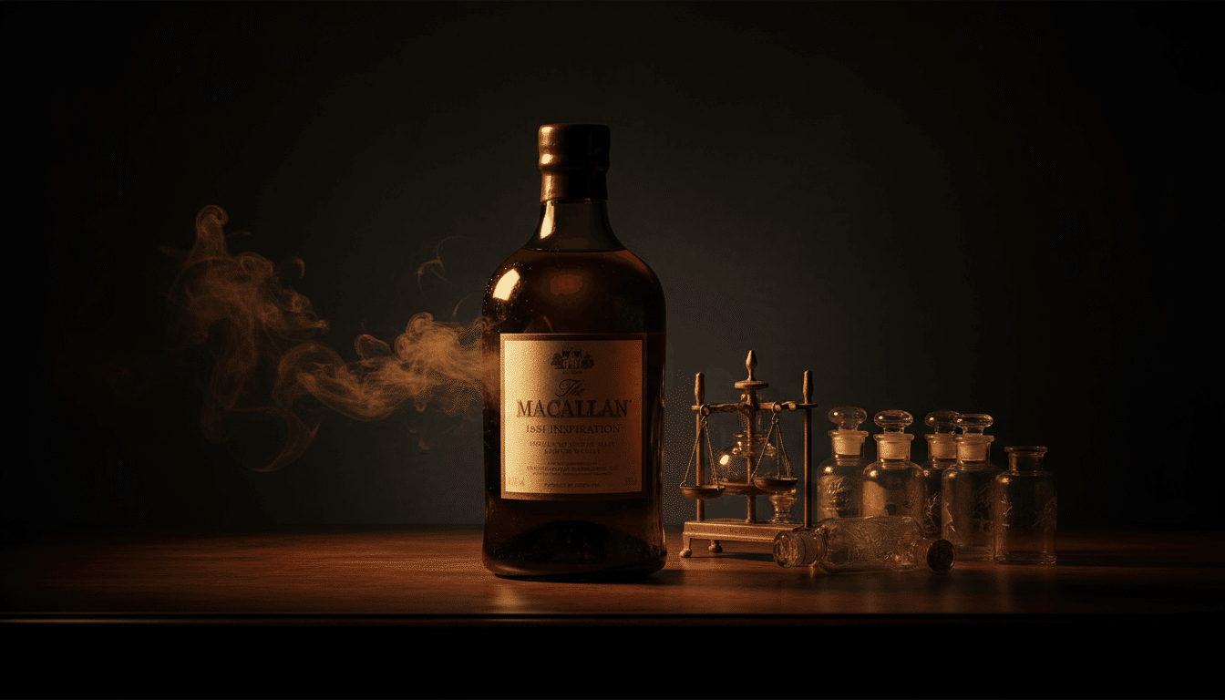 【美品】マッカラン 1851 インスピレーション 豪華箱入 マッカラン蒸留所元詰 マッカラン The Macallan 1851インスピレーション 旧ラベル スコッチ