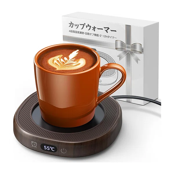 Gimama カップウォーマー」レビュー！冷めない快適デスク術｜じゅん