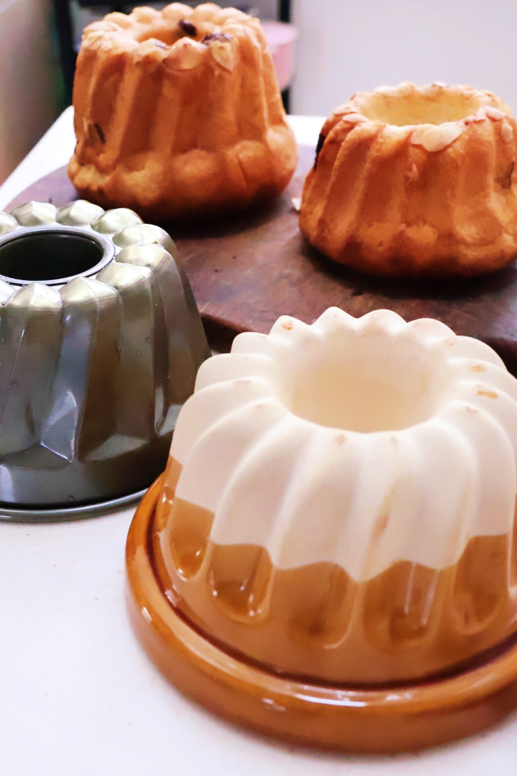 クグロフ型｜Fermentasi