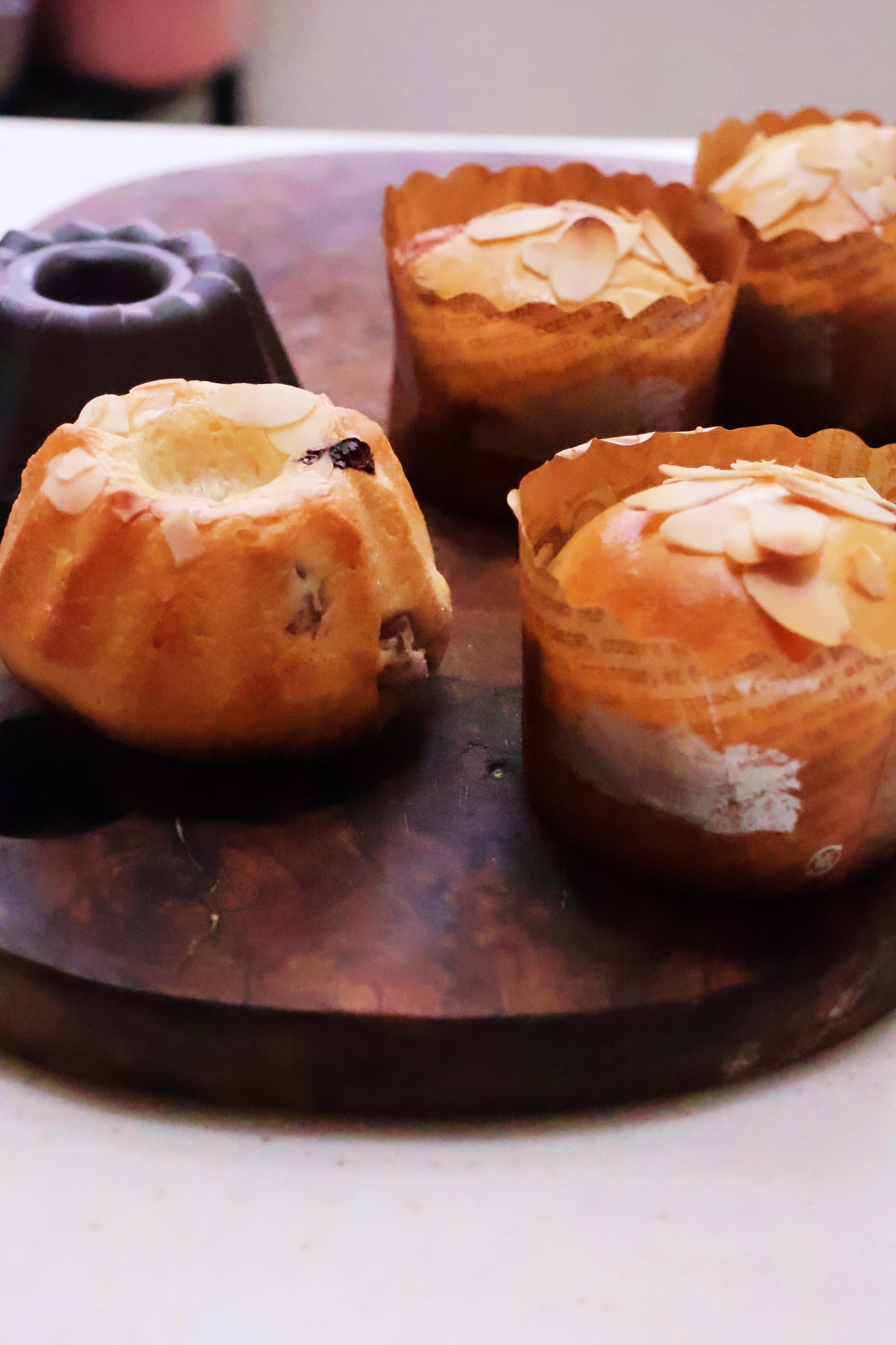 クグロフ型｜Fermentasi