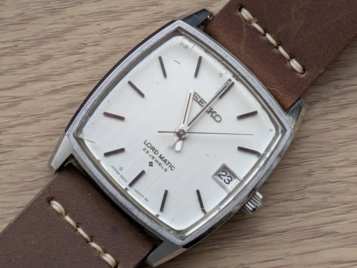 No.353 | Seiko | 5605-5000 | LMばっかしつこいよっていわれそうな