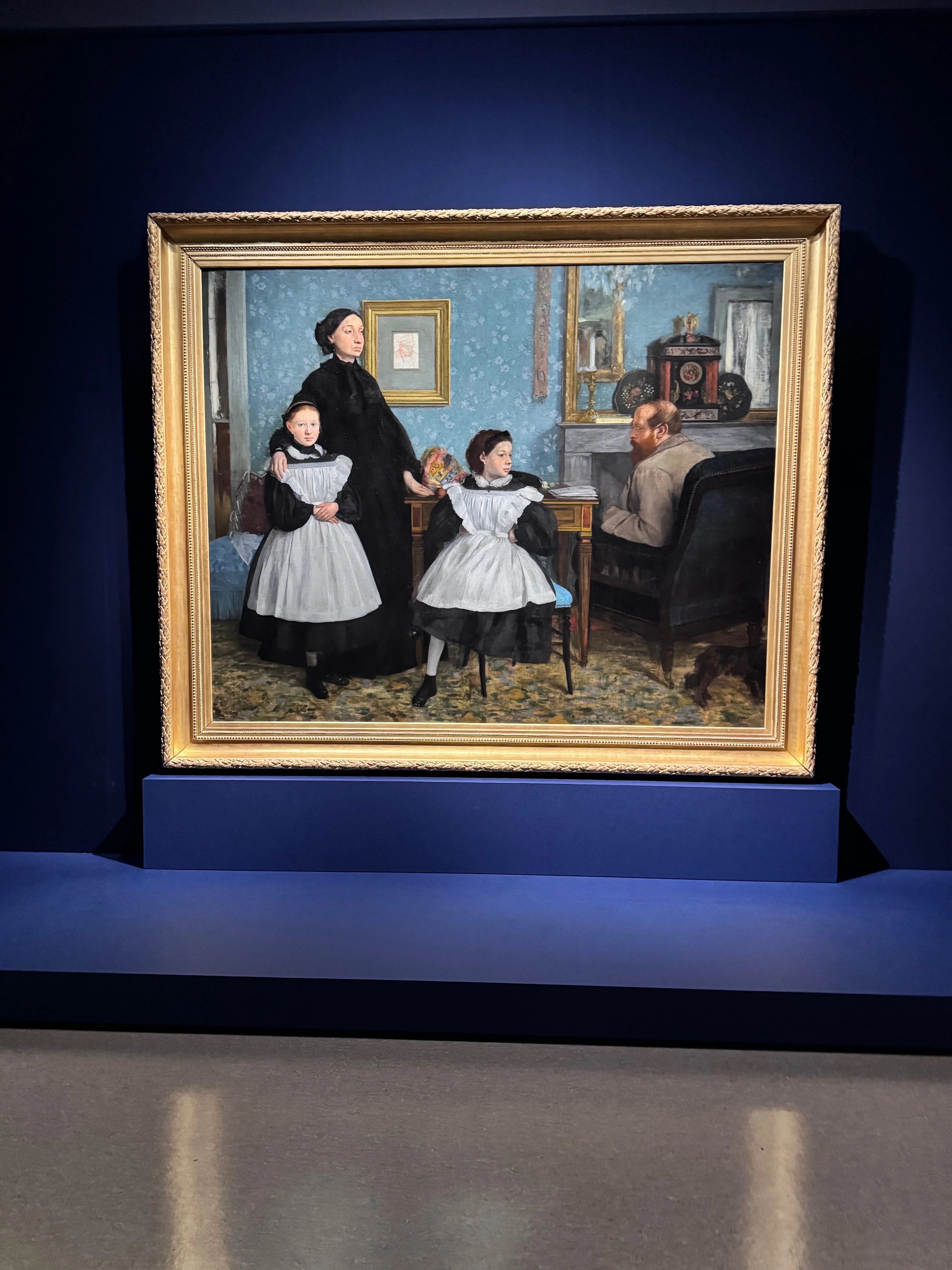 オルセー美術館所蔵　印象派　国立西洋美術館　ミニ複製画 ピアノを弾く少女たち 渦巻くアート】佐々木久美さんが「オルセー美術館所蔵 印象派―室内を