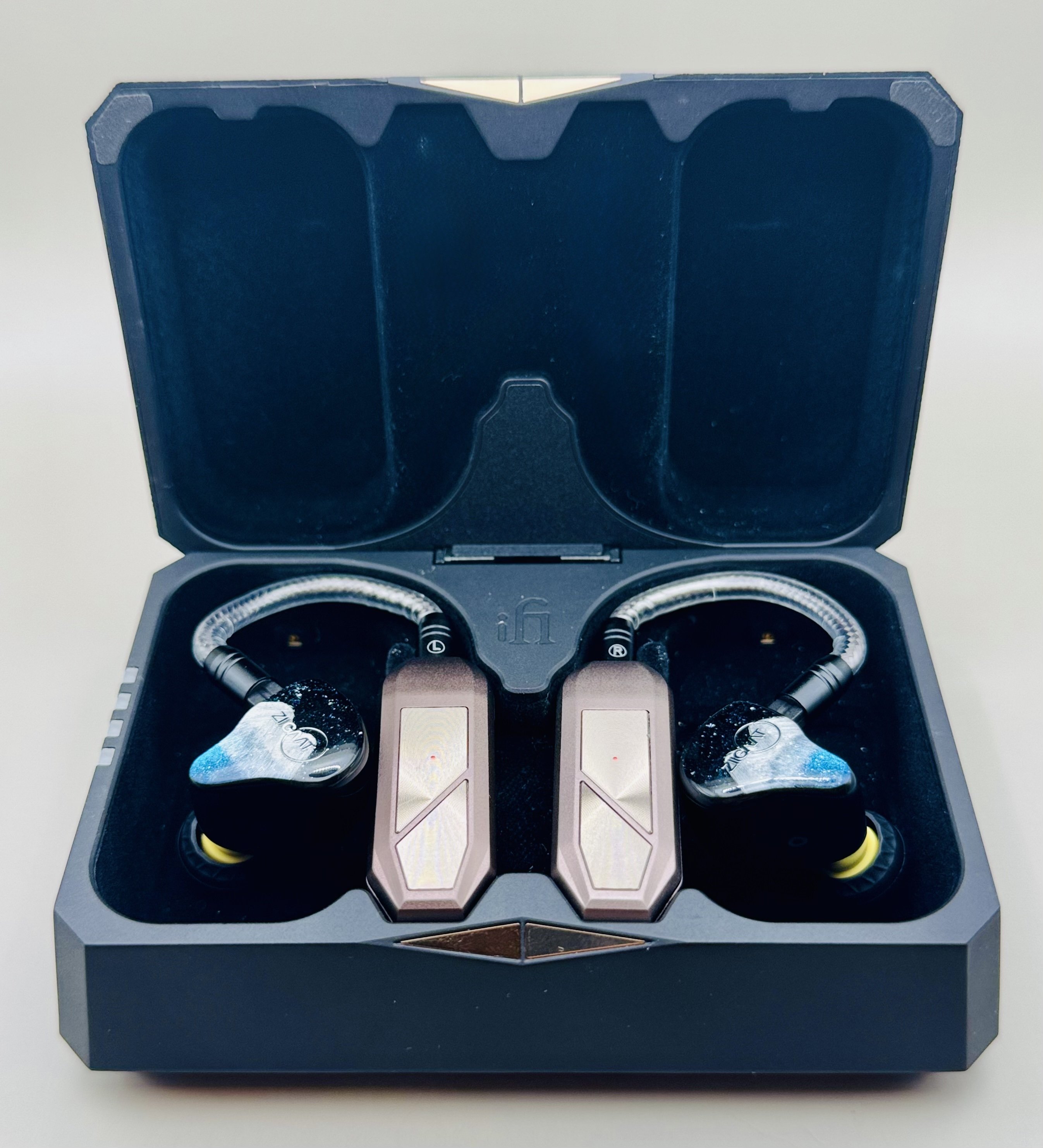 iFi-Audio GO pod MAXの交換用イヤーフックivipQ134のレビュー｜ラルフ