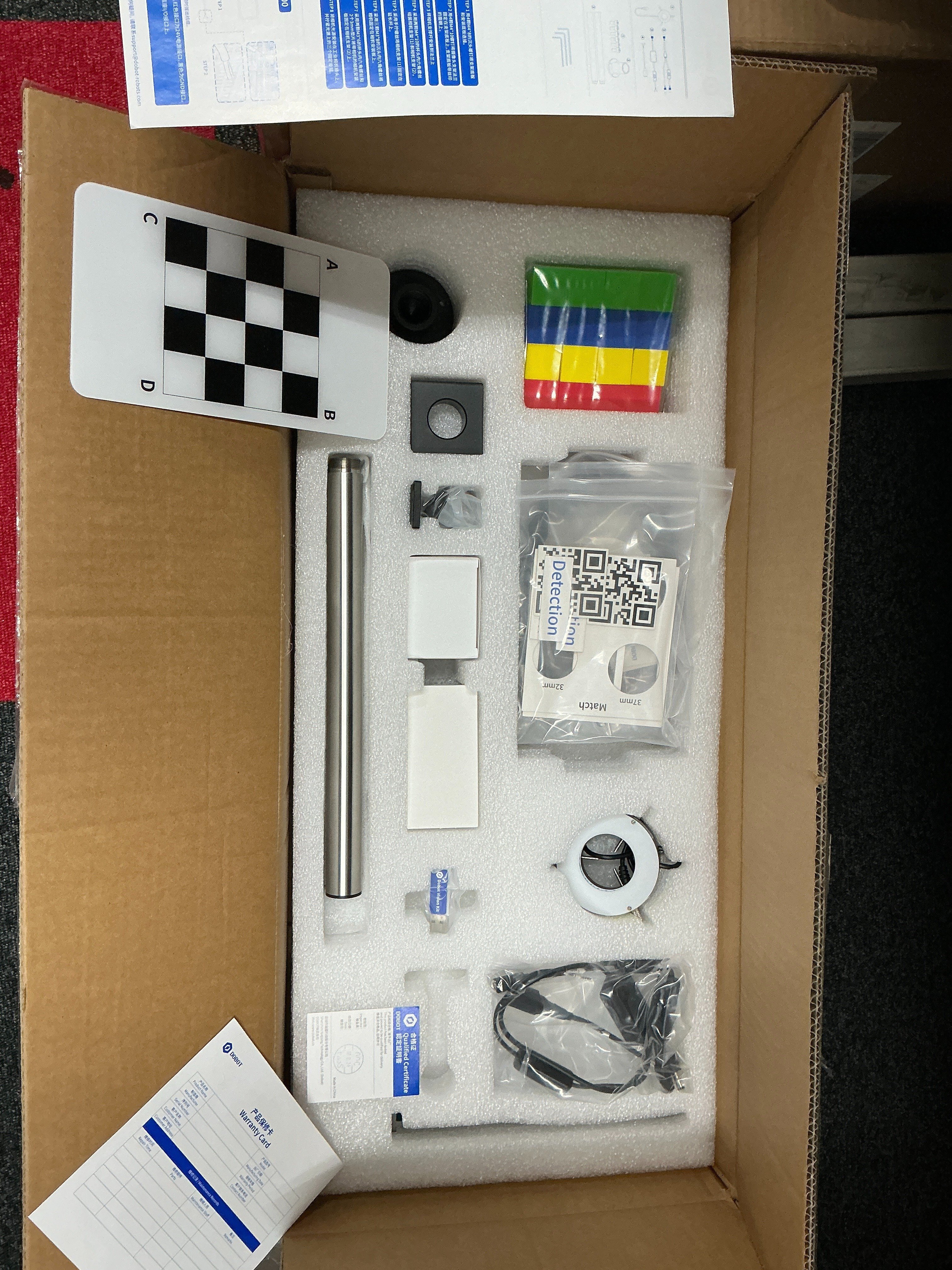 Dobot Vision kitのセットアップ｜Hiroyuki Hayashi