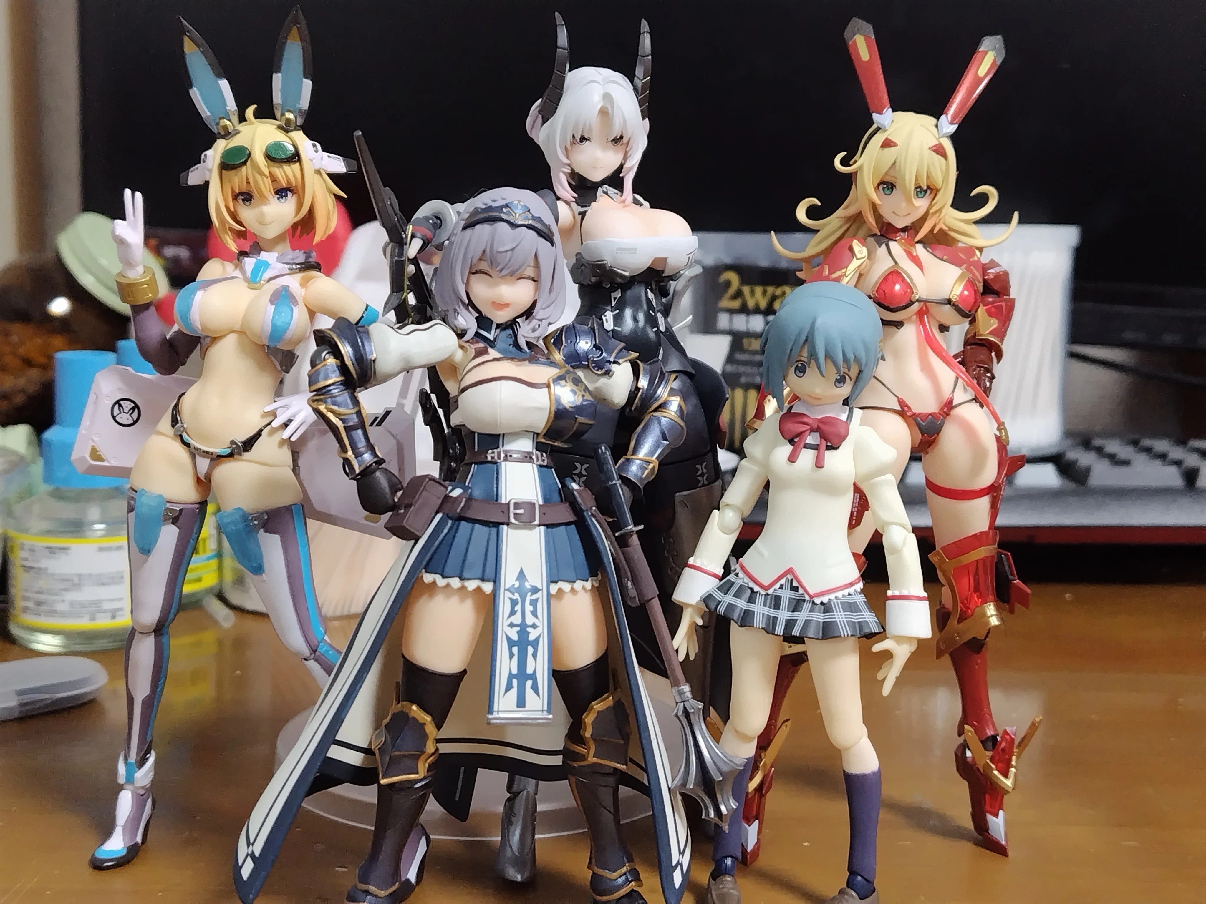コ*ー様 美少女フィギュア まとめ売り 12点セット➕おまけ CANG TOYS(藏玩閣) 十二大戦シリーズ 12星座やぎ座 MORA(モーラ) 箱絵