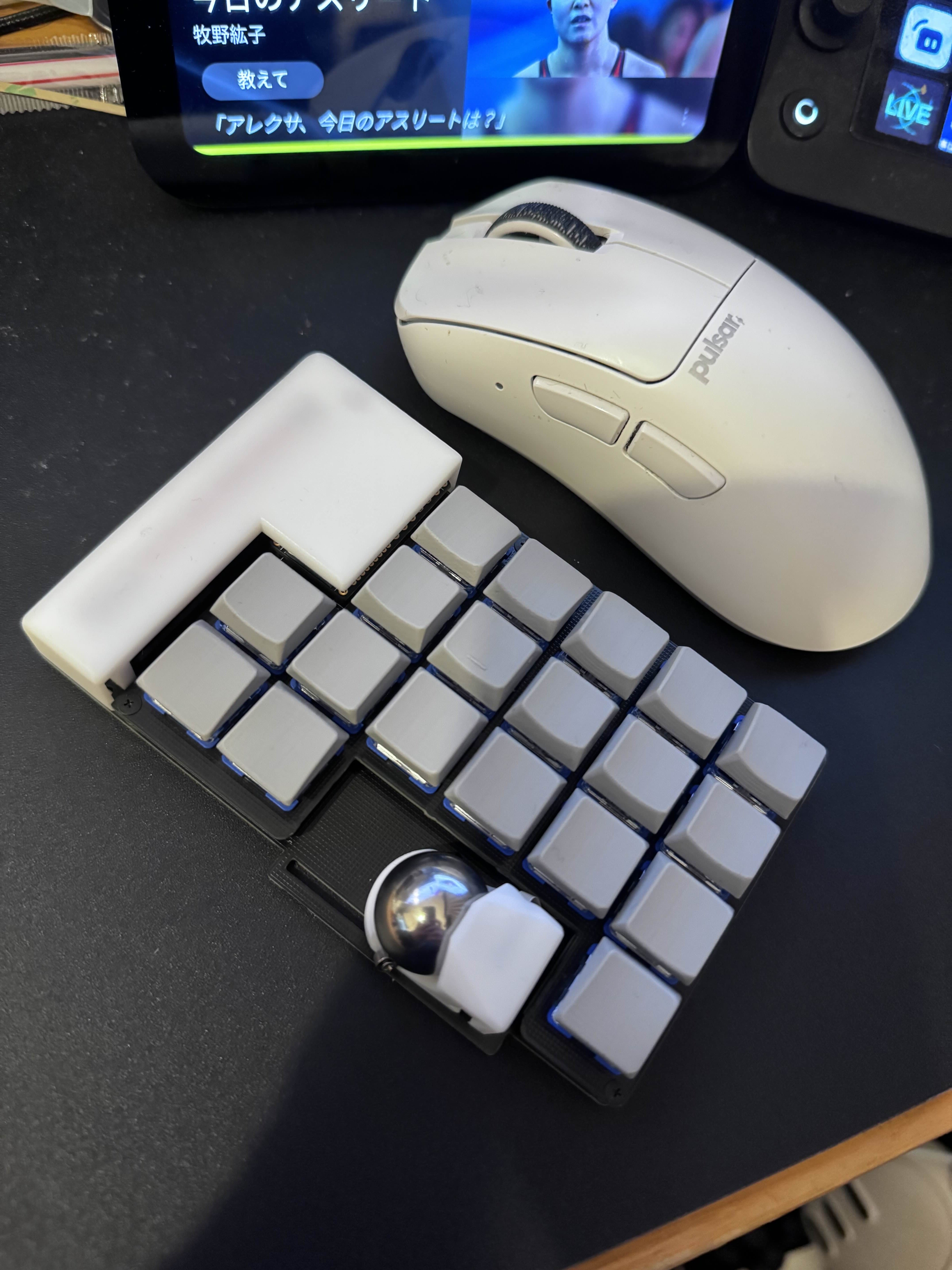 torabo-tsuki-OM を組み立ててみた｜happy_ryo