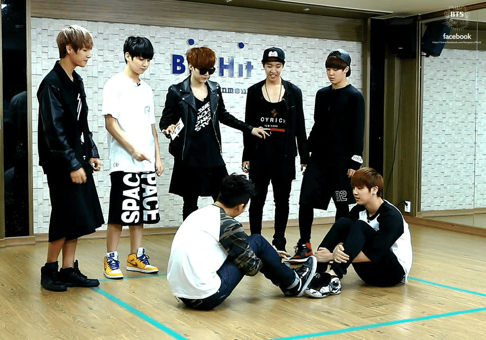 防弾少年団 新人王 新人王防弾少年団EP.8 ビハインド・バンタン少女団｜beforesunrise59