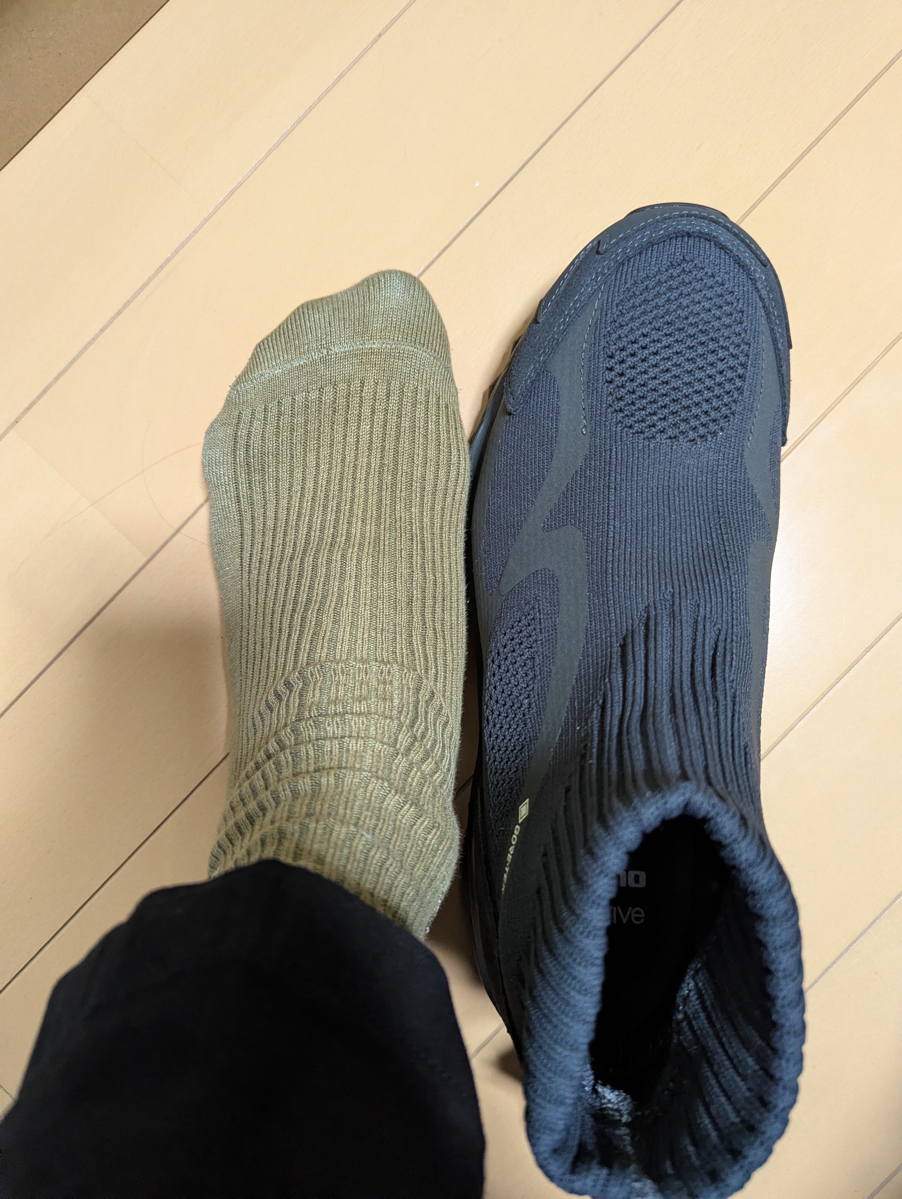 ミズノ✕ノンネイティブ WAVE MUJIN TL MID GTX nonnative −現地調査