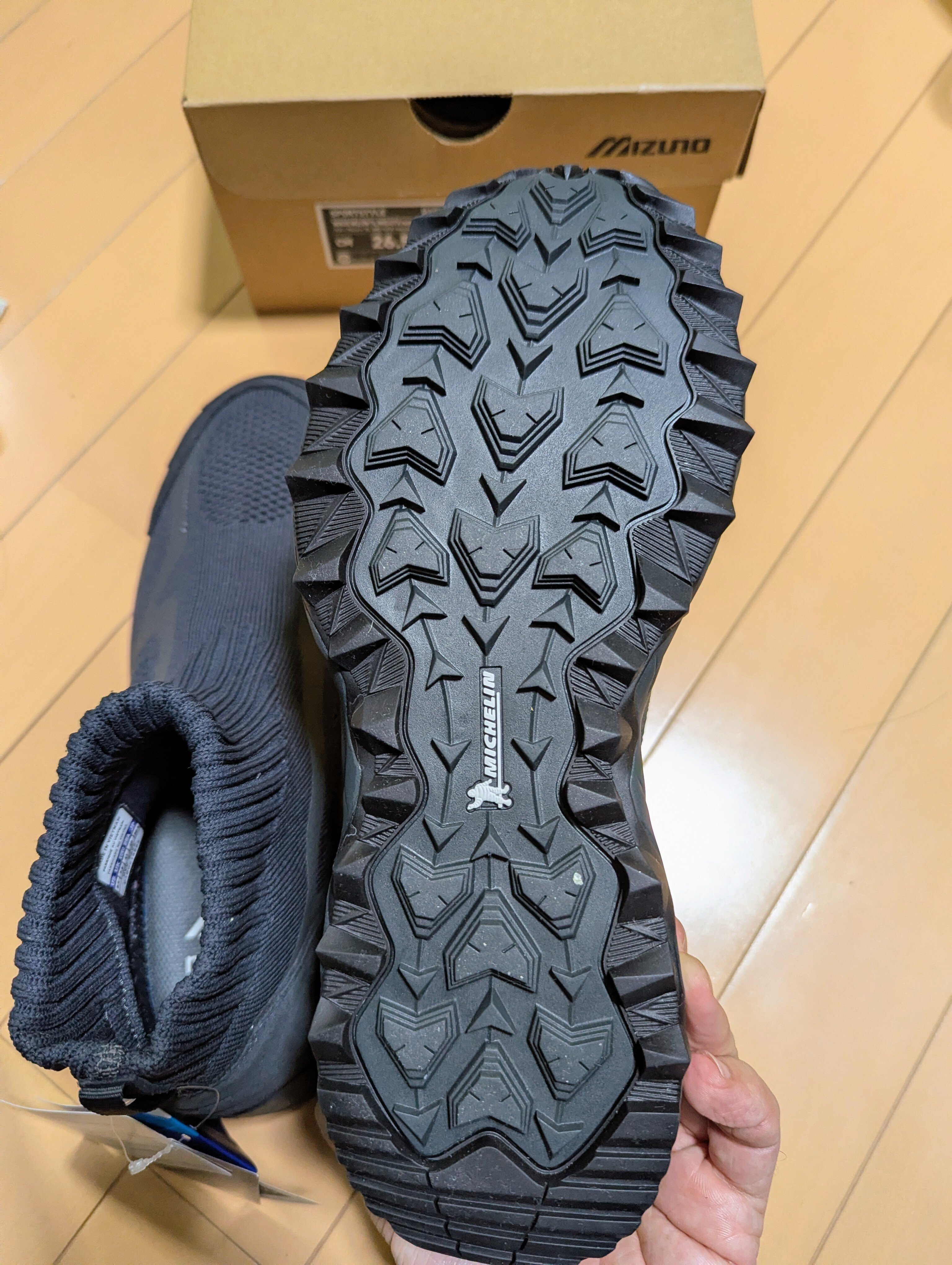 ミズノ✕ノンネイティブ WAVE MUJIN TL MID GTX nonnative −現地調査