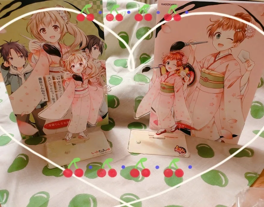 いみちぇんグッズ第二弾受注受付中でーす！｜あさばみゆき（深雪）