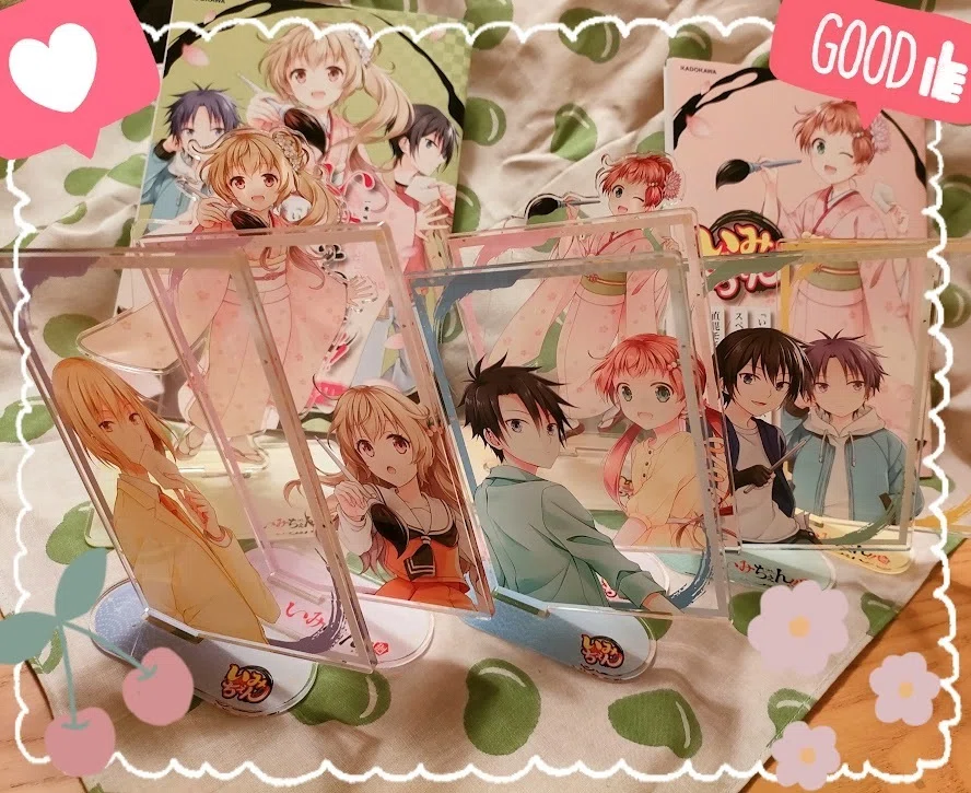 みちぇん のグッズ いみちぇんグッズ第二弾受注受付中でーす！｜あさばみゆき（深雪）