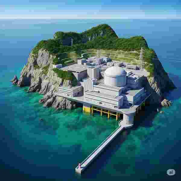 原発 写真素材（サンプル）04
