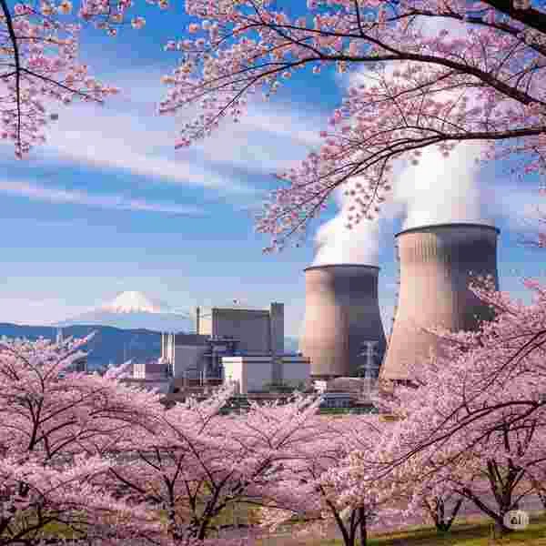 原発 写真素材（サンプル）02