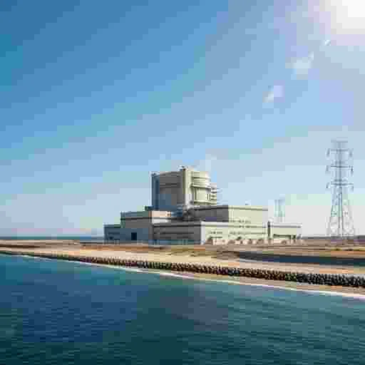 原発 写真素材（サンプル）022